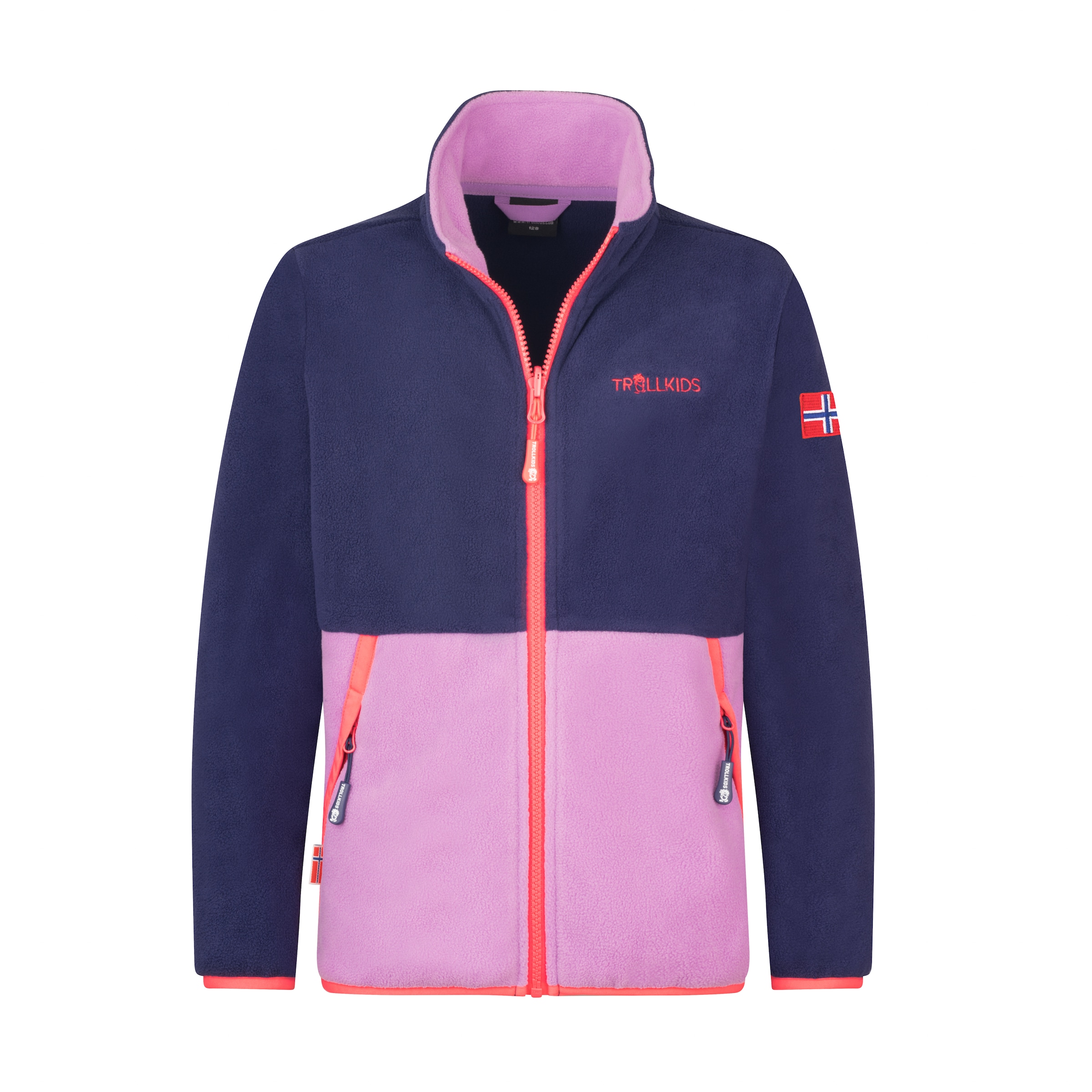 TROLLKIDS 3-in-1-Funktionsjacke »KIDS KJERAG 3IN1 JACKET« mit Kapuze Winterjacke Kinder/Jugendliche