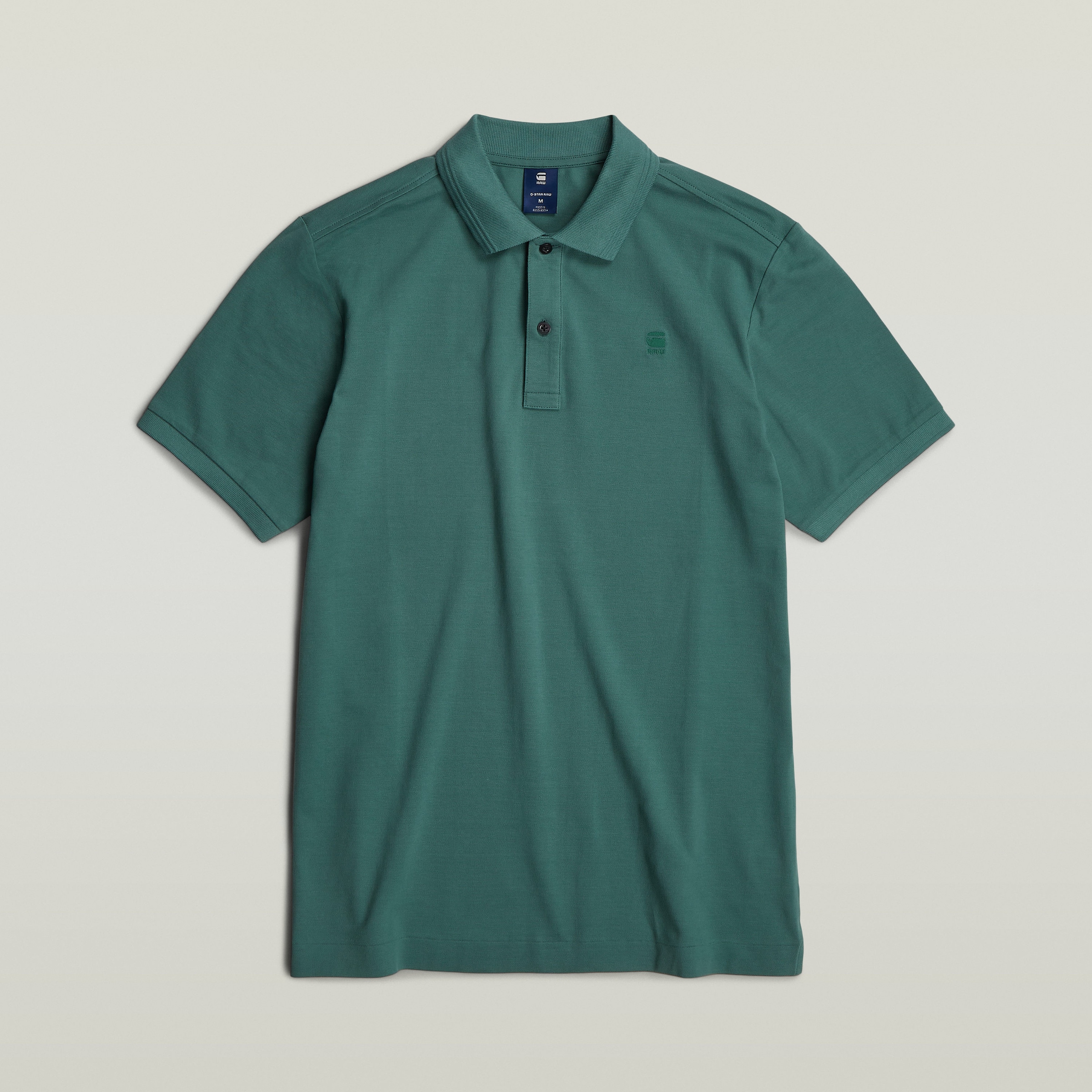 G-Star RAW Poloshirt »Poloshirit Dunda slim«, Logoprägung auf der Brust