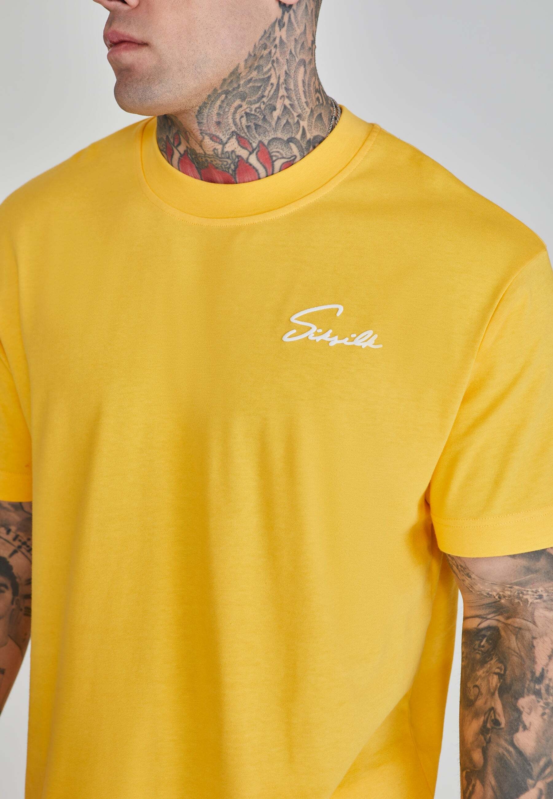 Siksilk T-Shirt »Siksilk T-Shirt Script T-Shirt«