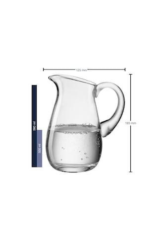 Wasserkrug »Krug Giardino 0.5 l,«