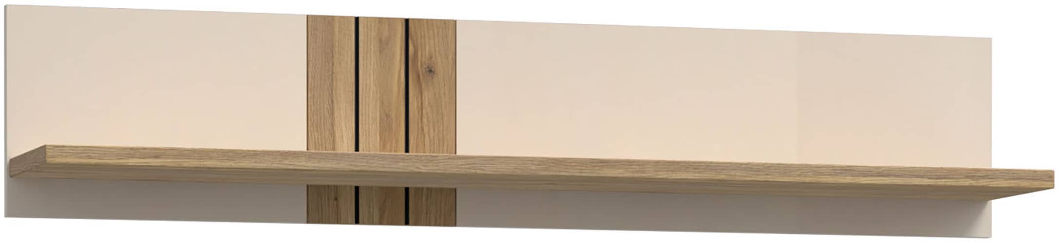 FORTE Wandboard »Killarney« Wandboard, farbliche Absetzung, vielseitig einsetzbar
