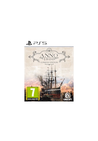 Spielesoftware »ANNO 1800 Console Edition, PS5«, PlayStation 5