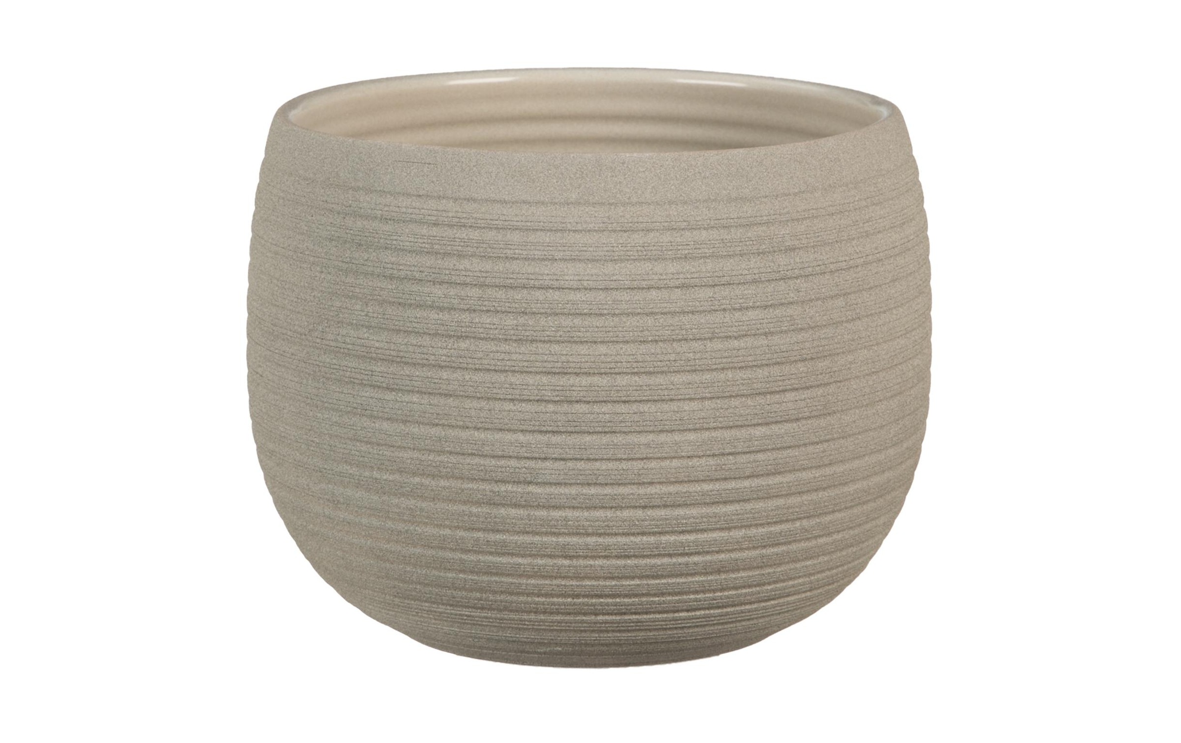 Image of Scheurich Blumentopf »Taupe Ø 19.9 cm« bei Ackermann Versand Schweiz