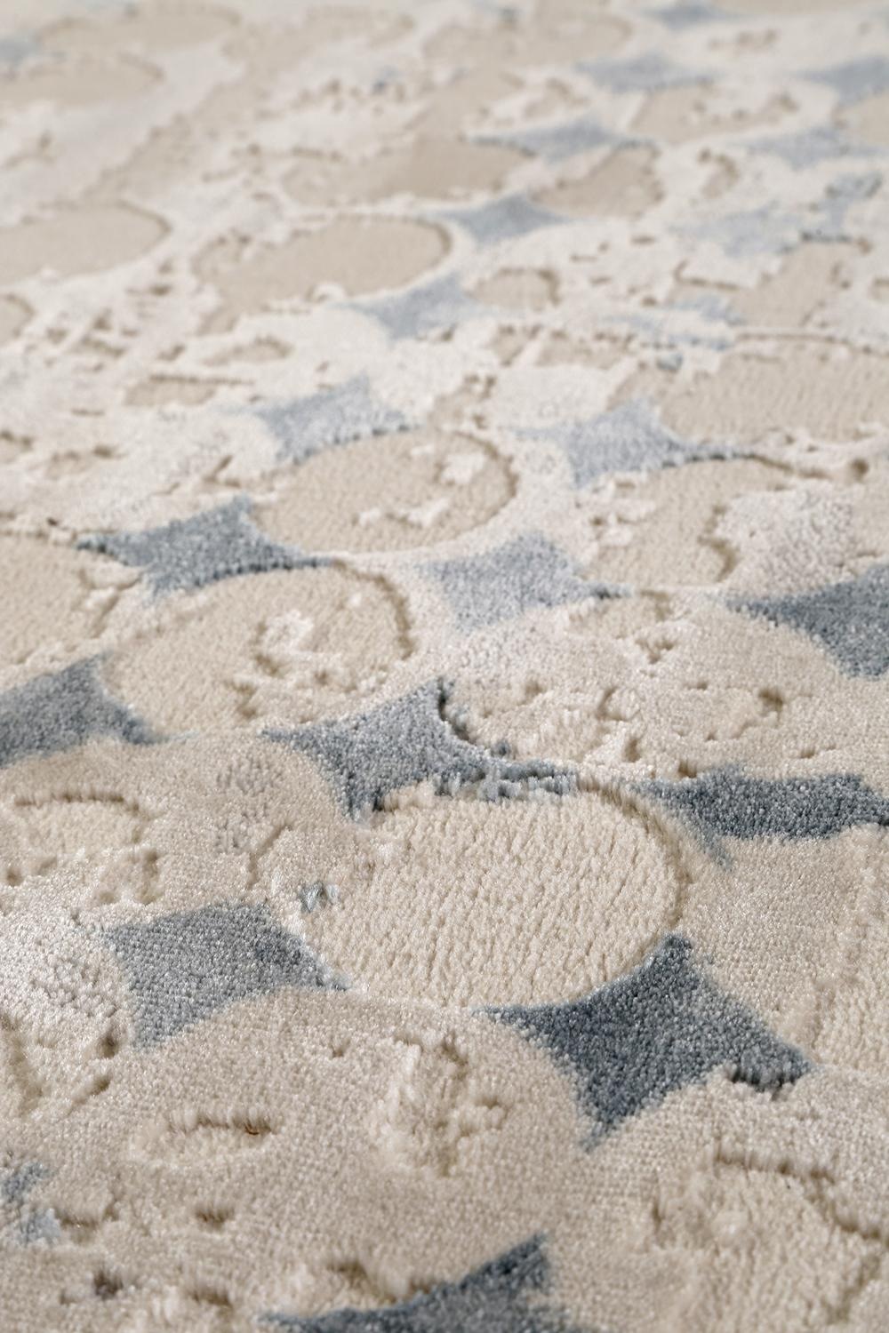 Esprit Teppich »Velvet Spots ESP-3352«, rechteckig, 12 mm Höhe, Kurzflor, Hoch Tief Struktur, Wohnzimmer, Schlafzimmer