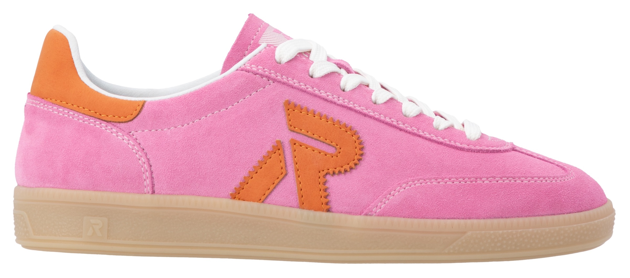 RIEKER Sport Sneakers »San Diego Swing2GO«  Retro-Sneaker, Freizeitschuh, Halbschuh mit herausnehmbarem Fussbett