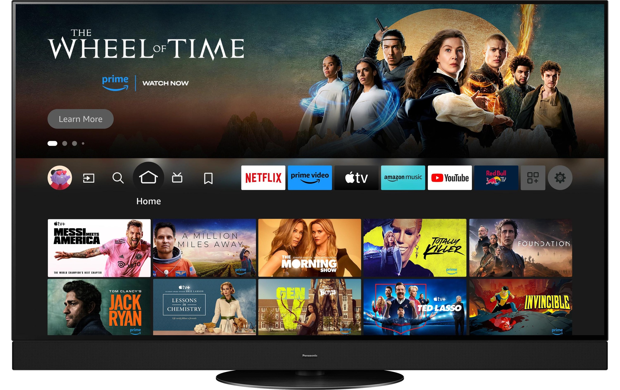 Panasonic OLED-Fernseher »TV-55Z95AEK« 138,8 cm/55 ″ 4K OLED Fernseher mit Fire TV