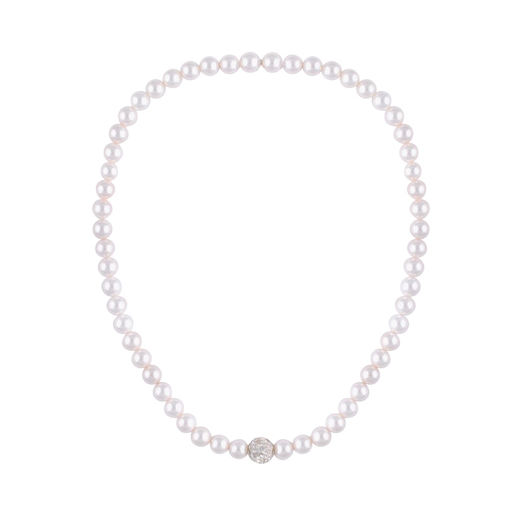 leslii Perlenkette »Geschenk Halskette Perlencollier, 10646213«