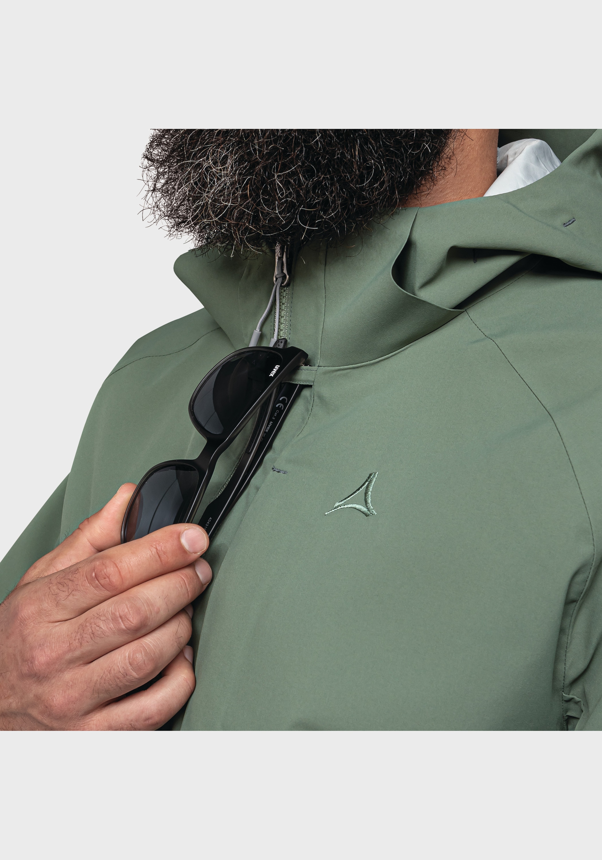 Schöffel Outdoorjacke »Jacket Lausanne M«, mit Kapuze