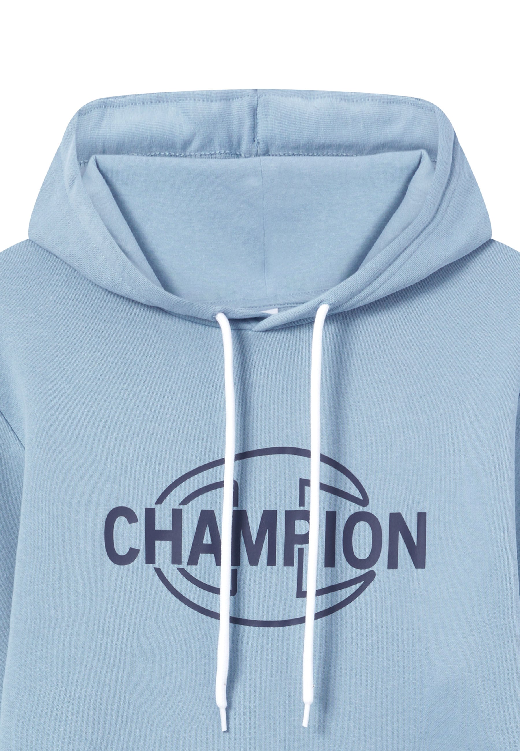 Champion Kapuzensweatshirt »Graphic Hoodie«, mit Kapuze, aus Baumwolle und Polyester, in den Grössen S bis XXL
