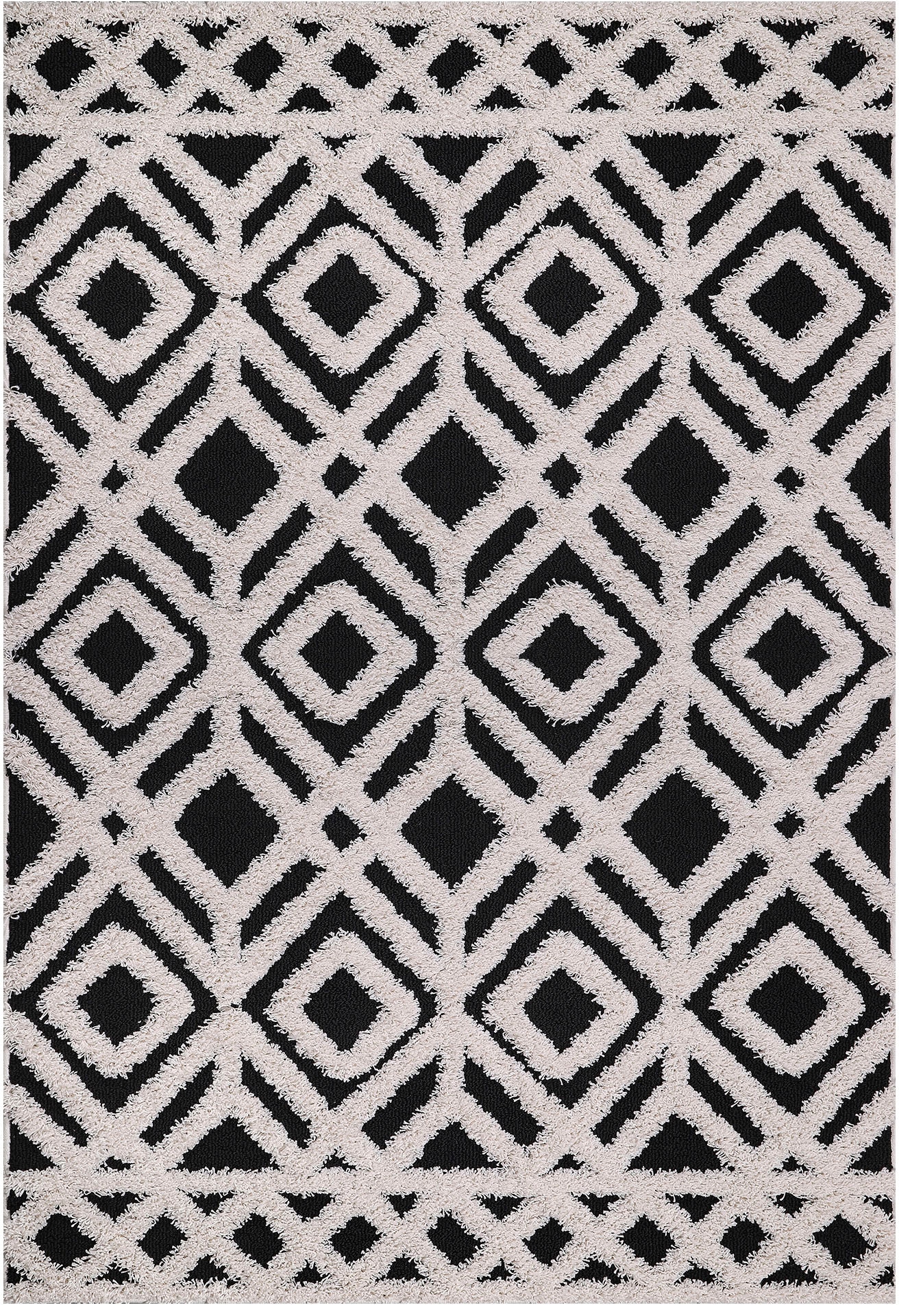 Sanat Hochflor-Teppich »Luxus 3506« rechteckig 30 mm Höhe robuster Langflor, weich, Wohnzimmer, Schlafzimmer