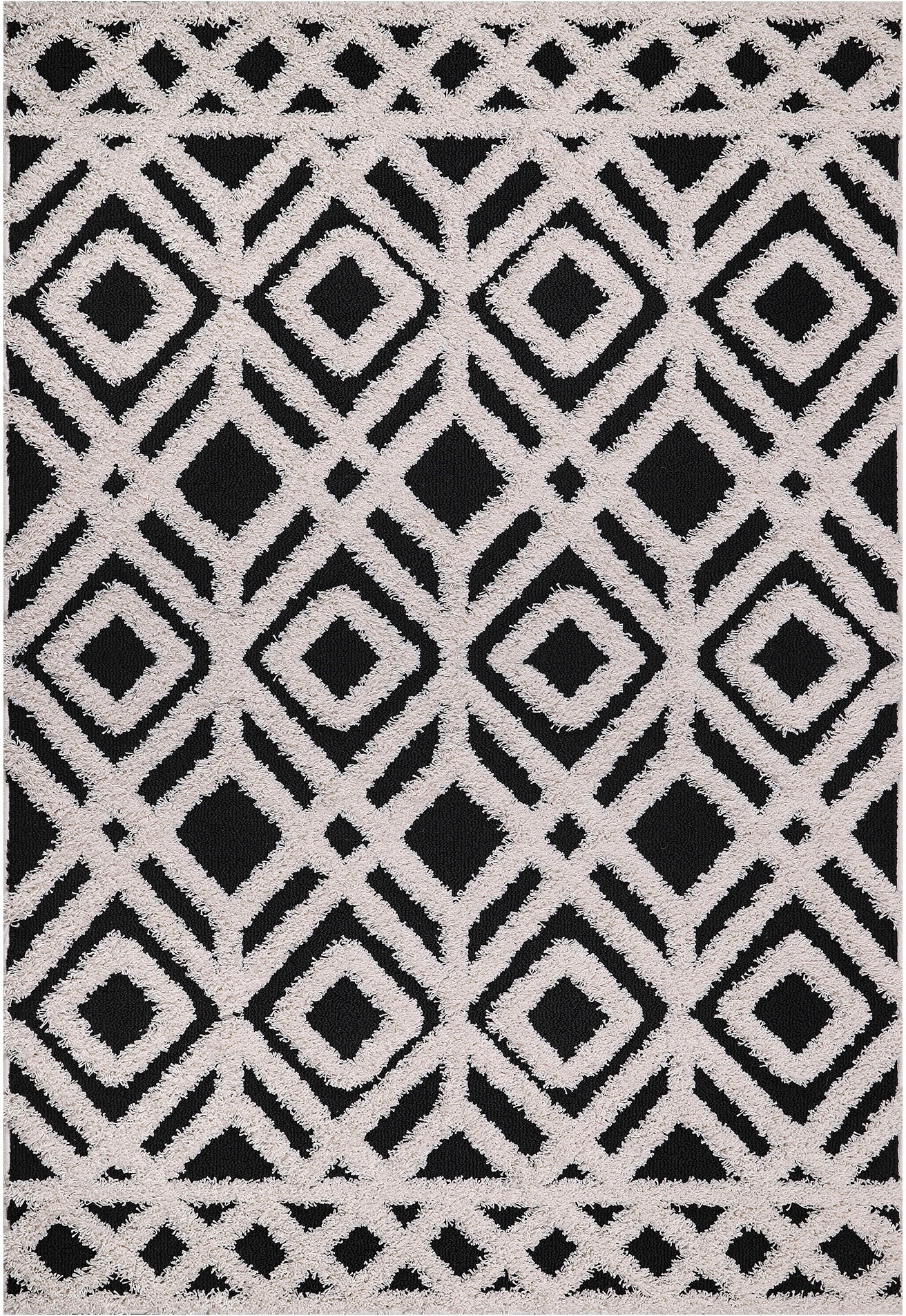 Image of Sanat Hochflor-Teppich »Luxus 3500«, rund, 30 mm Höhe, robuster Langflor, weich, Wohnzimmer, Schlafzimmer bei Ackermann Versand Schweiz