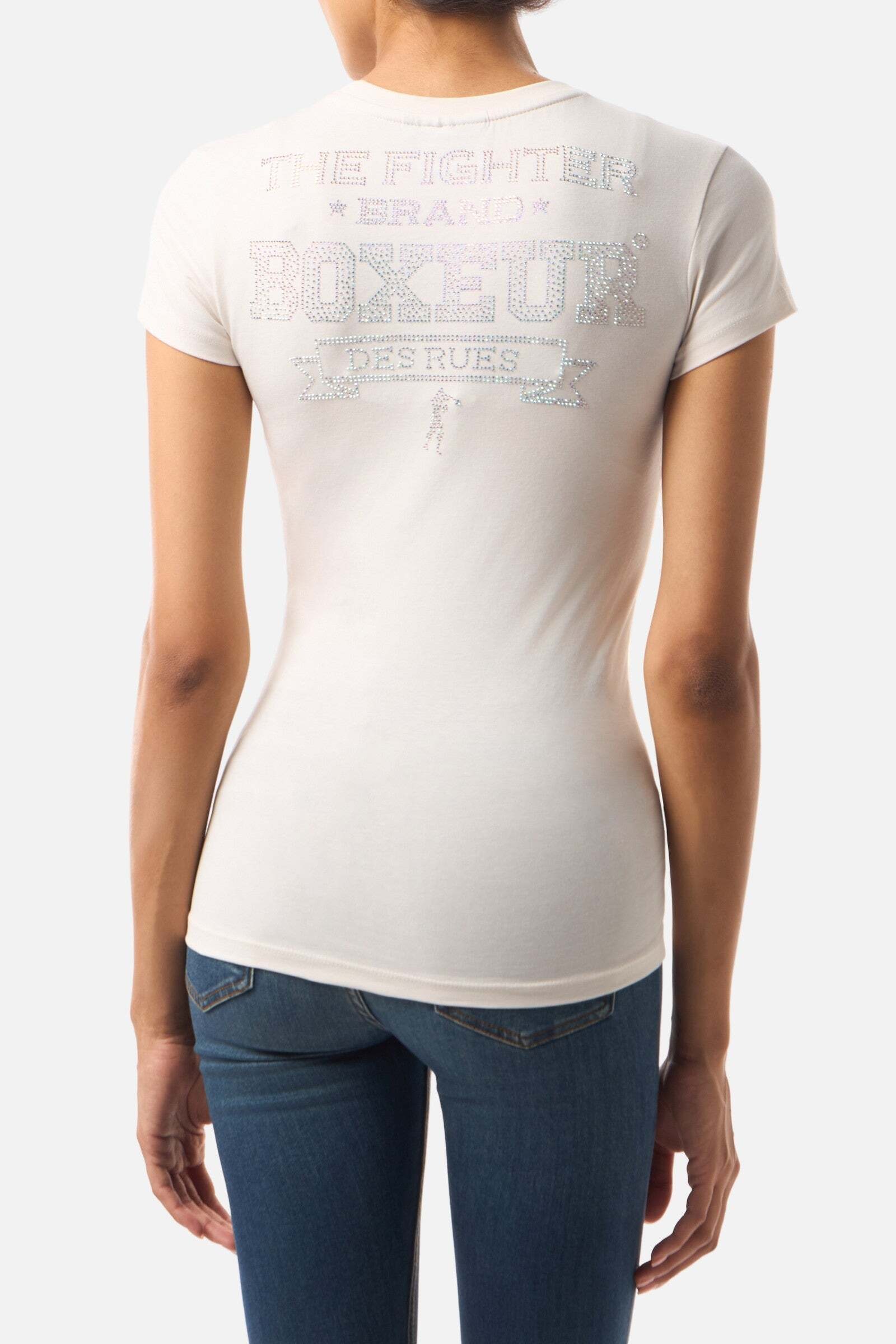 BOXEUR DES RUES T-shirt »BOXEUR DES RUES T-Shirt Iconic Logo«