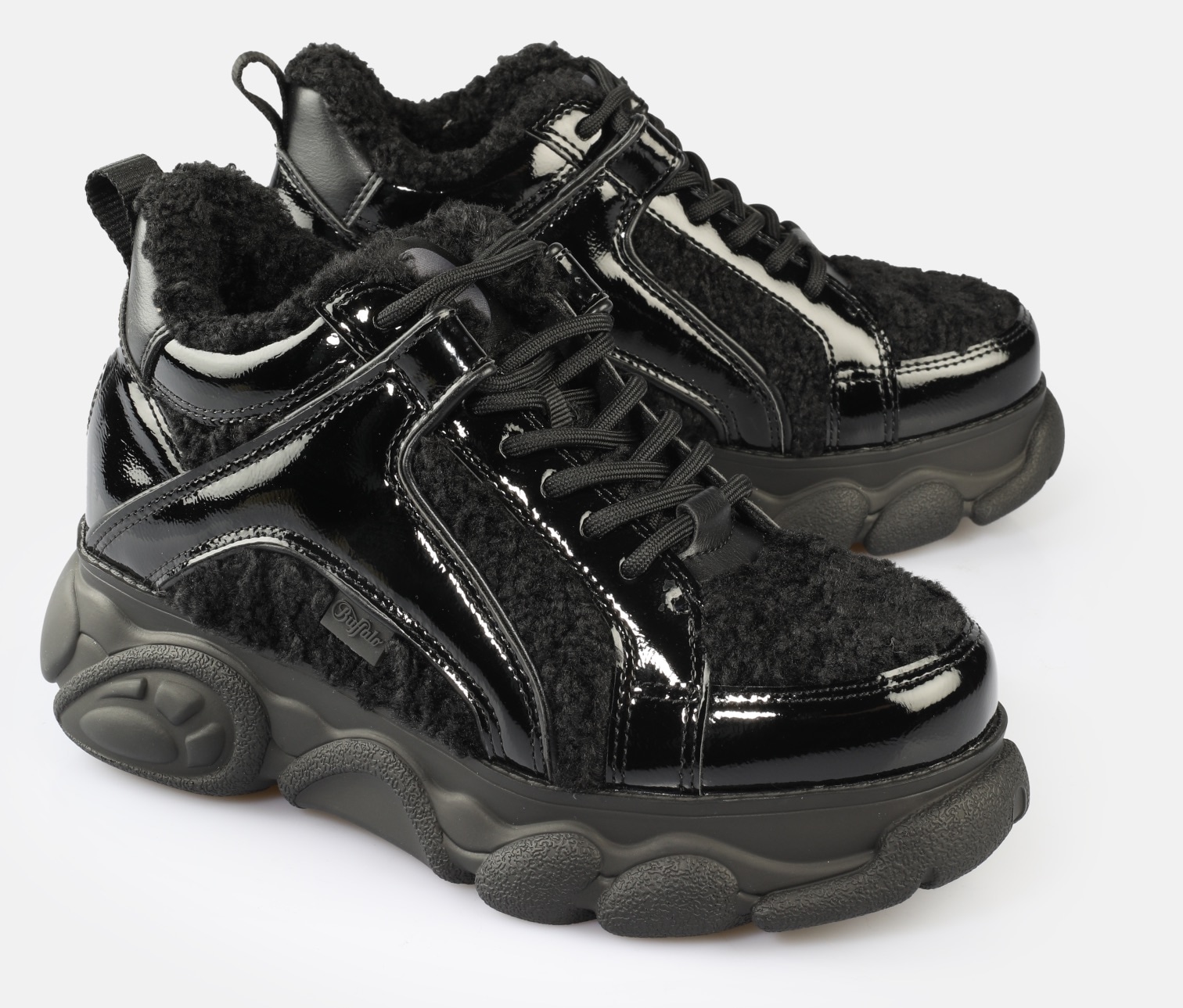 Image of Buffalo Plateausneaker "CLD CORIN WARM" High Top Sneaker, Schnürboots, Winterboots mit Memory Foam