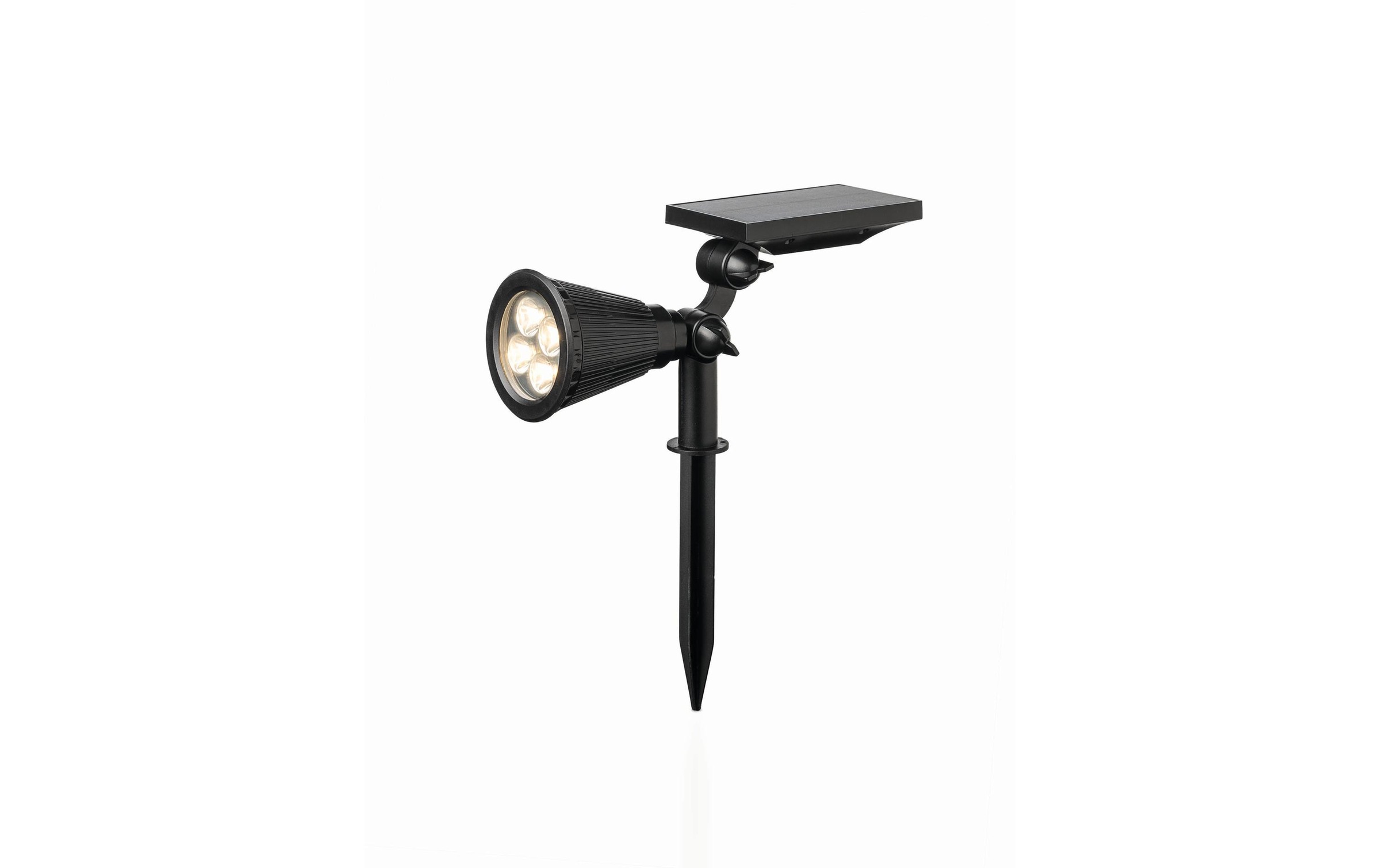 Image of STT LED Gartenleuchte "Solar Motion Spot" Warmweiss
