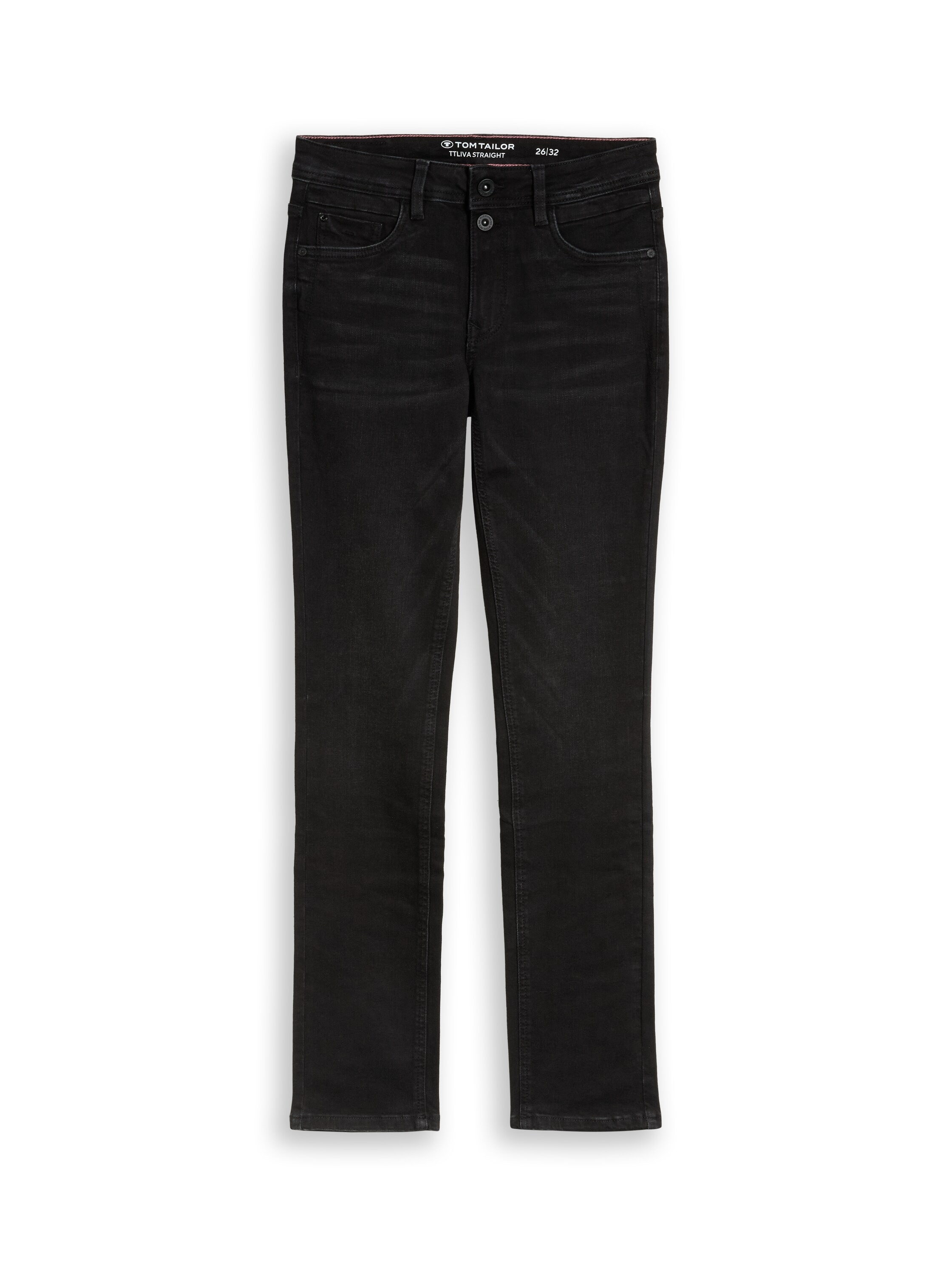 TOM TAILOR Jeans droit »LIVA Straight« avec stretch