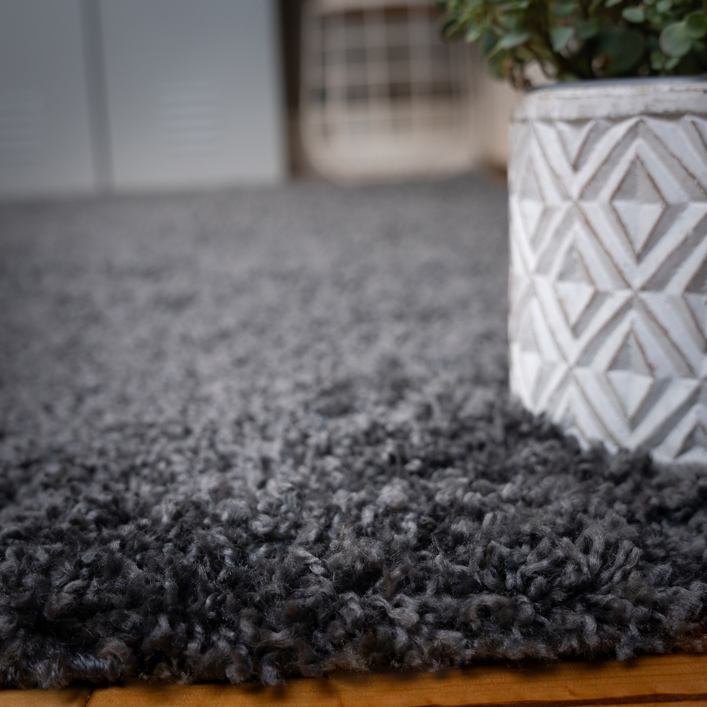 Obsession Hochflor-Teppich »My Twist 215«, rechteckig, 35 mm Höhe, besonder weich, glänzend, Wohnzimmer