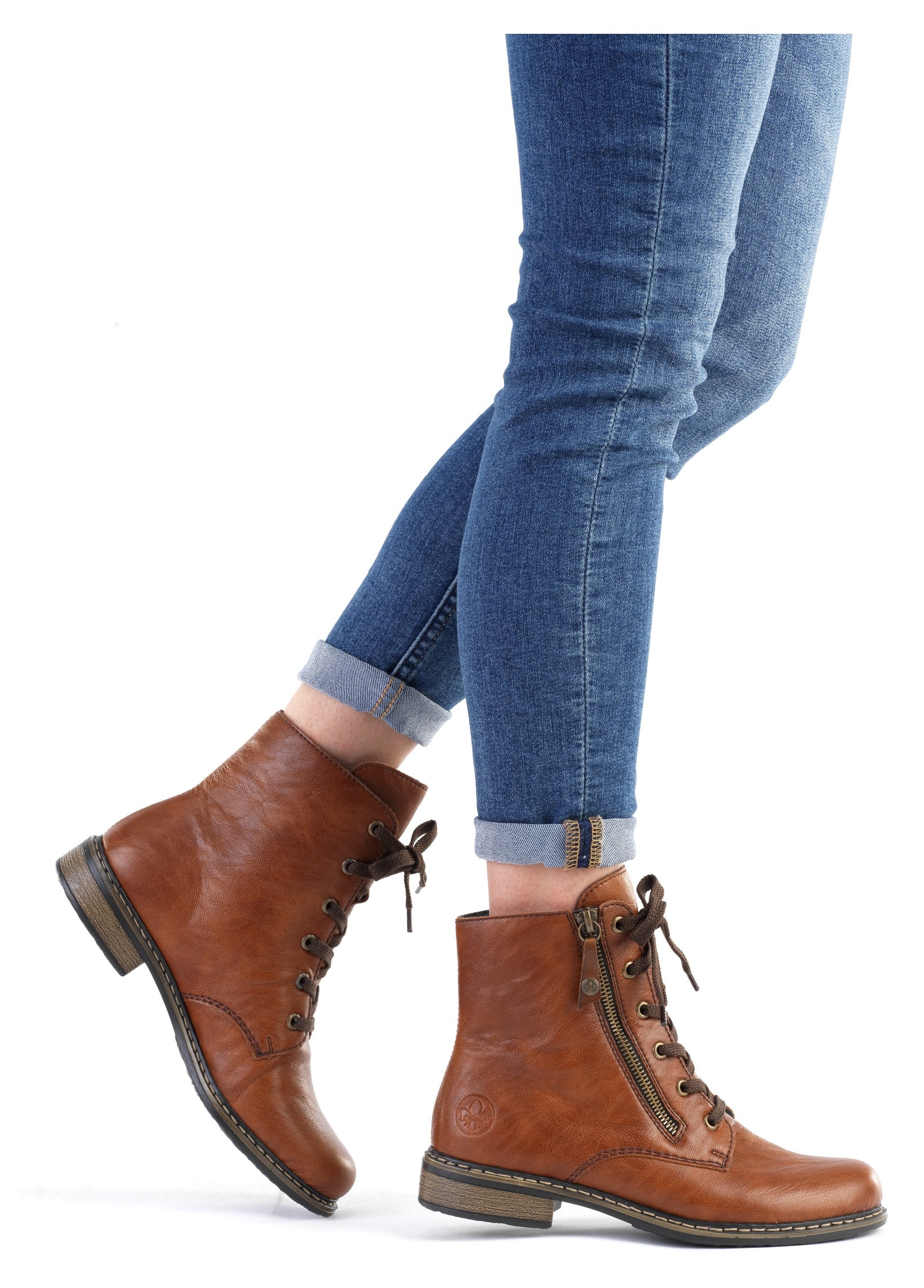 Rieker Stiefelette, mit Reissverschluss an der Aussenseite