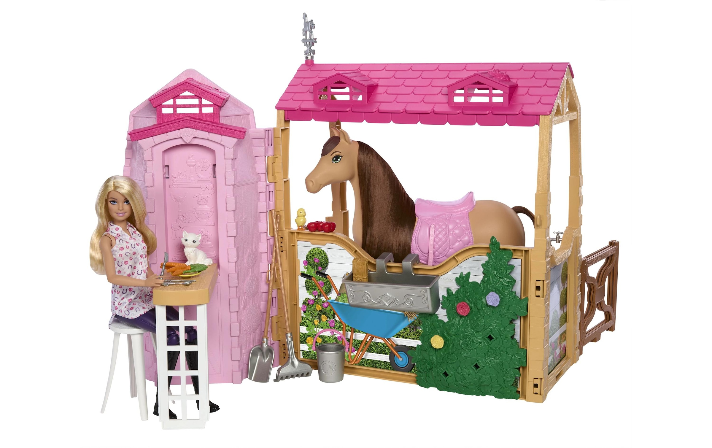 Barbie Anziehpuppe »Barbie The Ultimate Stable«, Puppenreihe: The Great Horse Chase