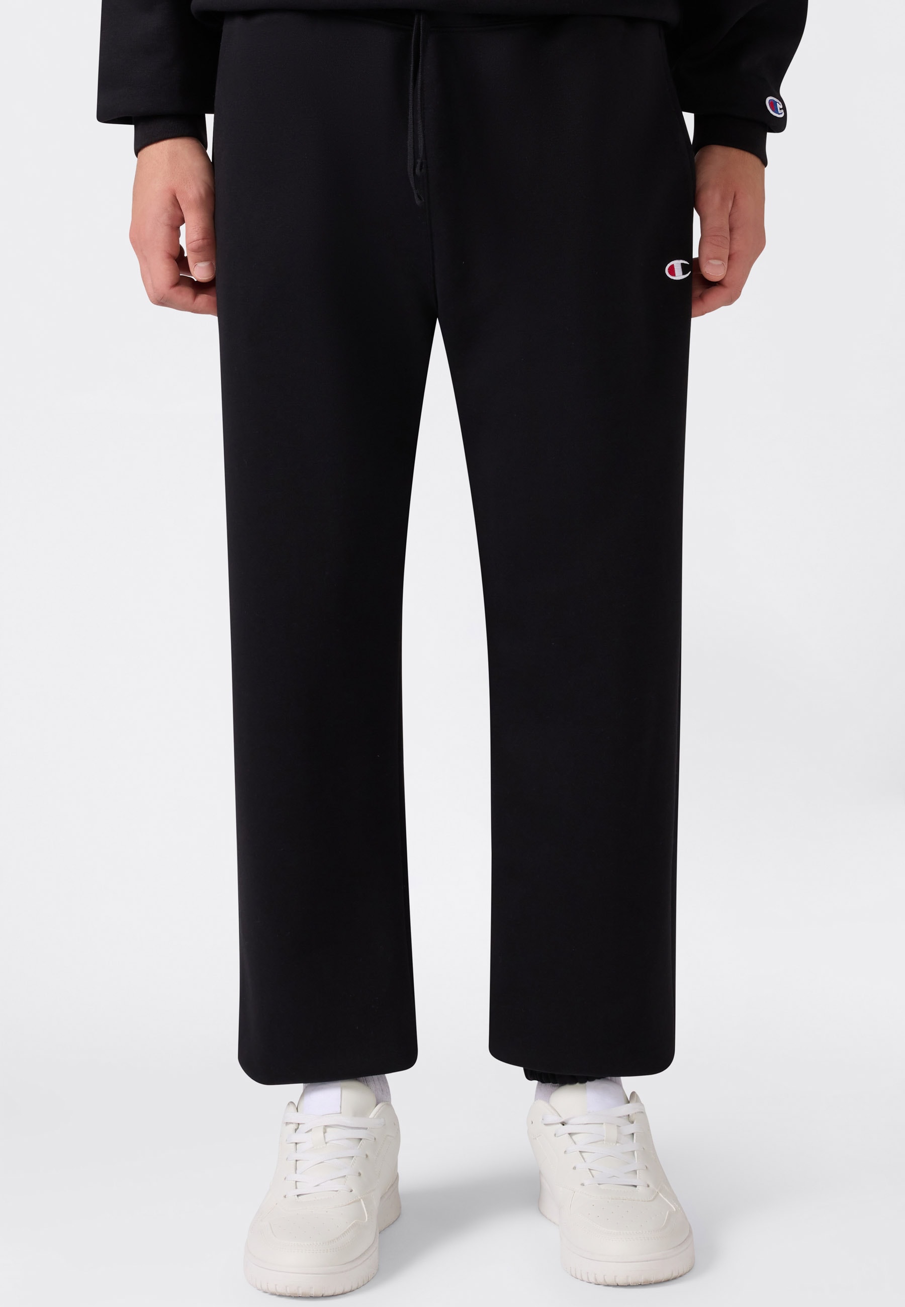 Champion Jogginghose »SPORTWEAR CUFFED PANTS Relax Fit«  mit Bündchen am Bein, Relax Fit, aus Baumwolle und Polyester