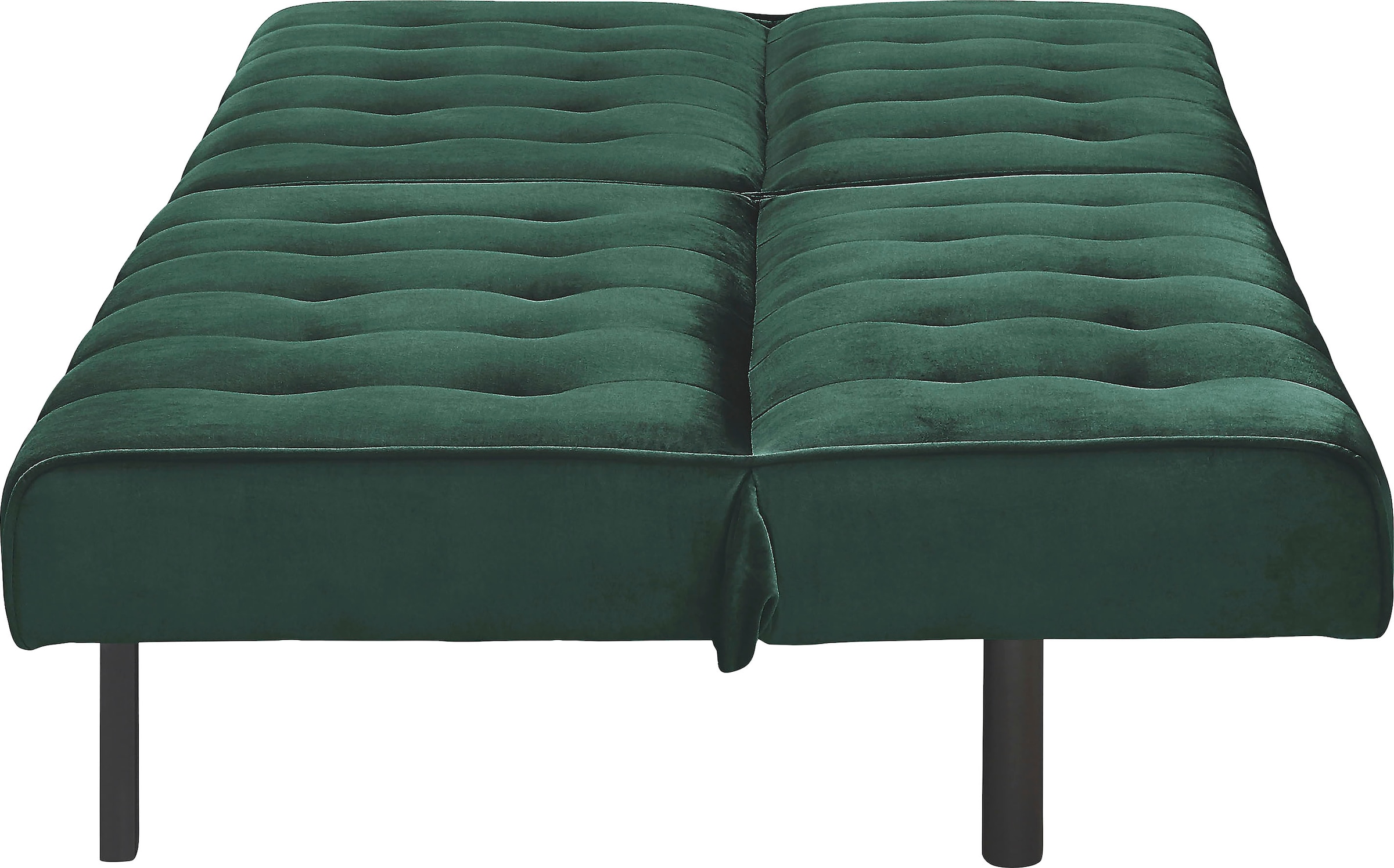 ATLANTIC home collection 2-Sitzer »Pierre«, Schlafsofa, mit 3-stufiger Rasterfunktion, mit Wellenunterfederung