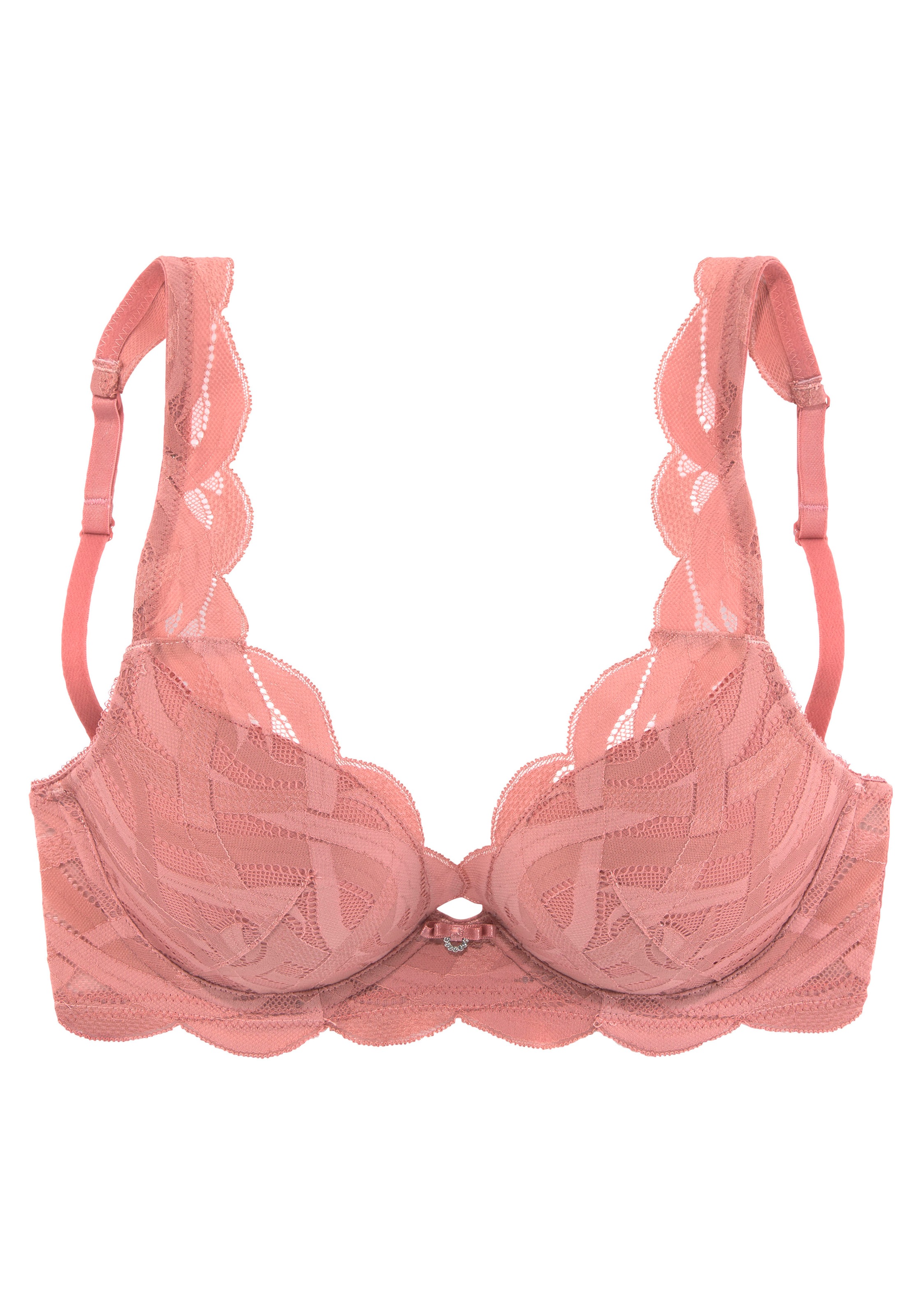 Image of Nuance Push-up-BH »Celina«, aus modischer Spitze in geflochtener Optik, Dessous bei Ackermann Versand Schweiz