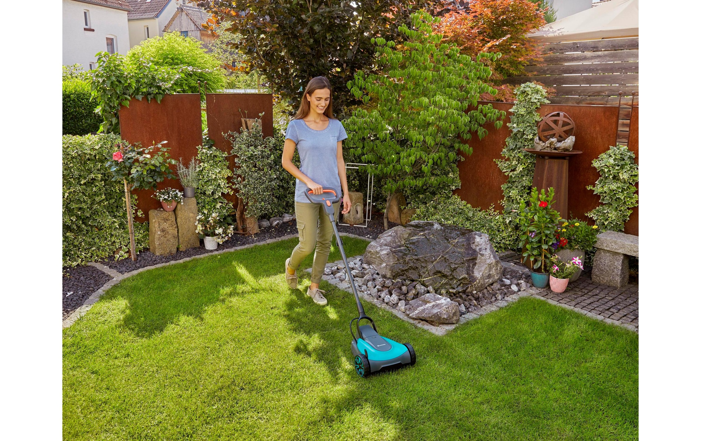 GARDENA Akkurasenmäher »HandyMower«