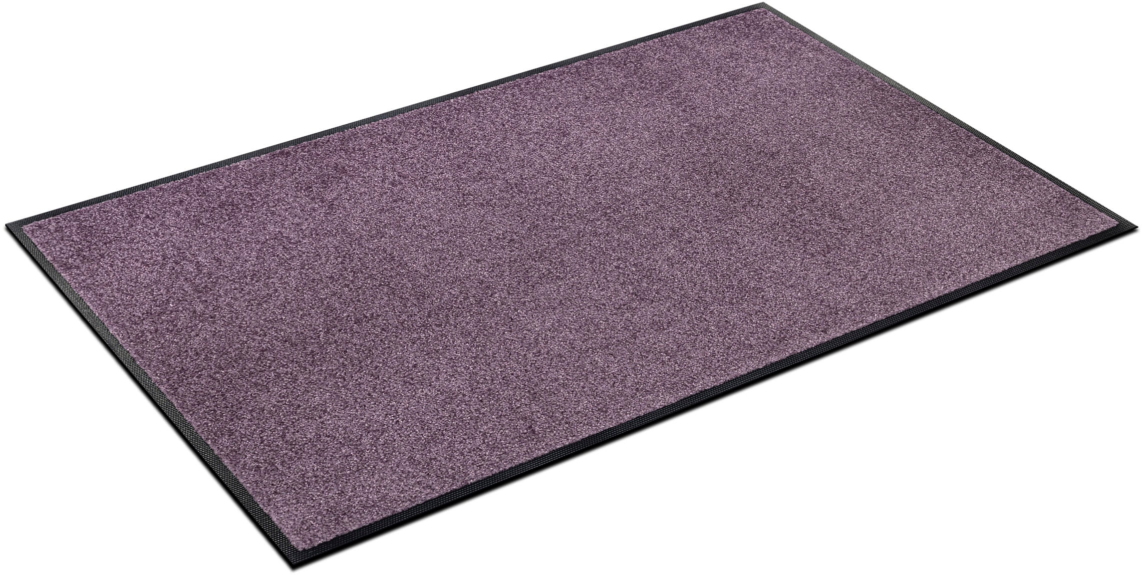 wash+dry by Kleen-Tex Fussmatte »Trend Uni, Schmutzfangmatte, waschbar«, rechteckig, 7 mm Höhe, rutschhemmend, In- und Outdoor geeignet, auch als Läufer erhältlich