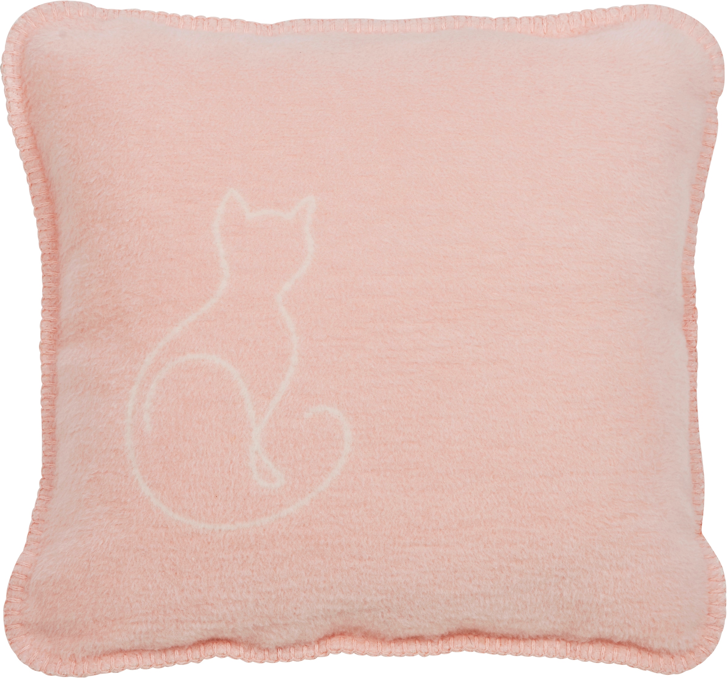 Image of done. Dekokissen "KITTY" Extra weiche Haptik