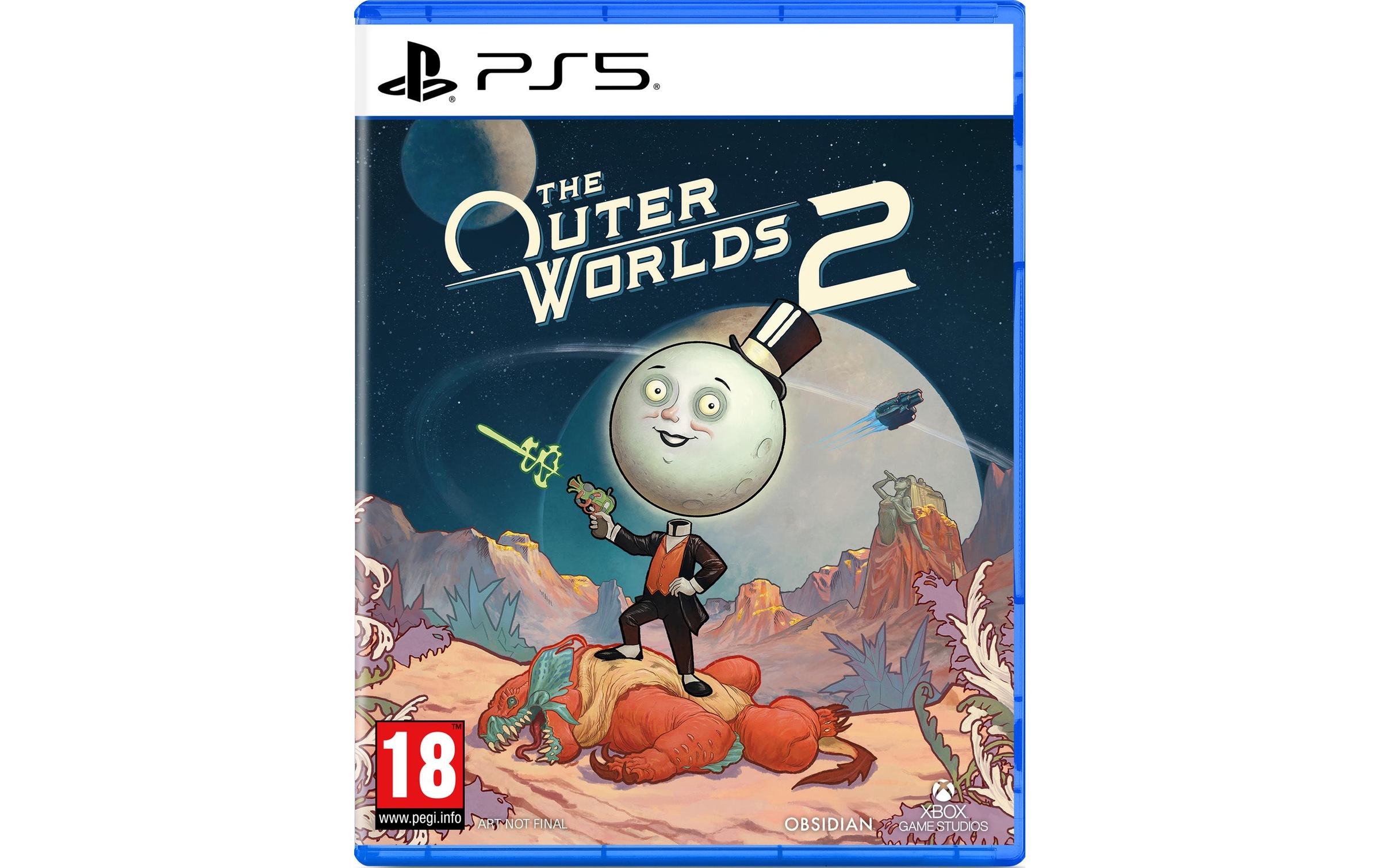 Image of Spielesoftware "GAME The Outer Worlds 2" PlayStation 5