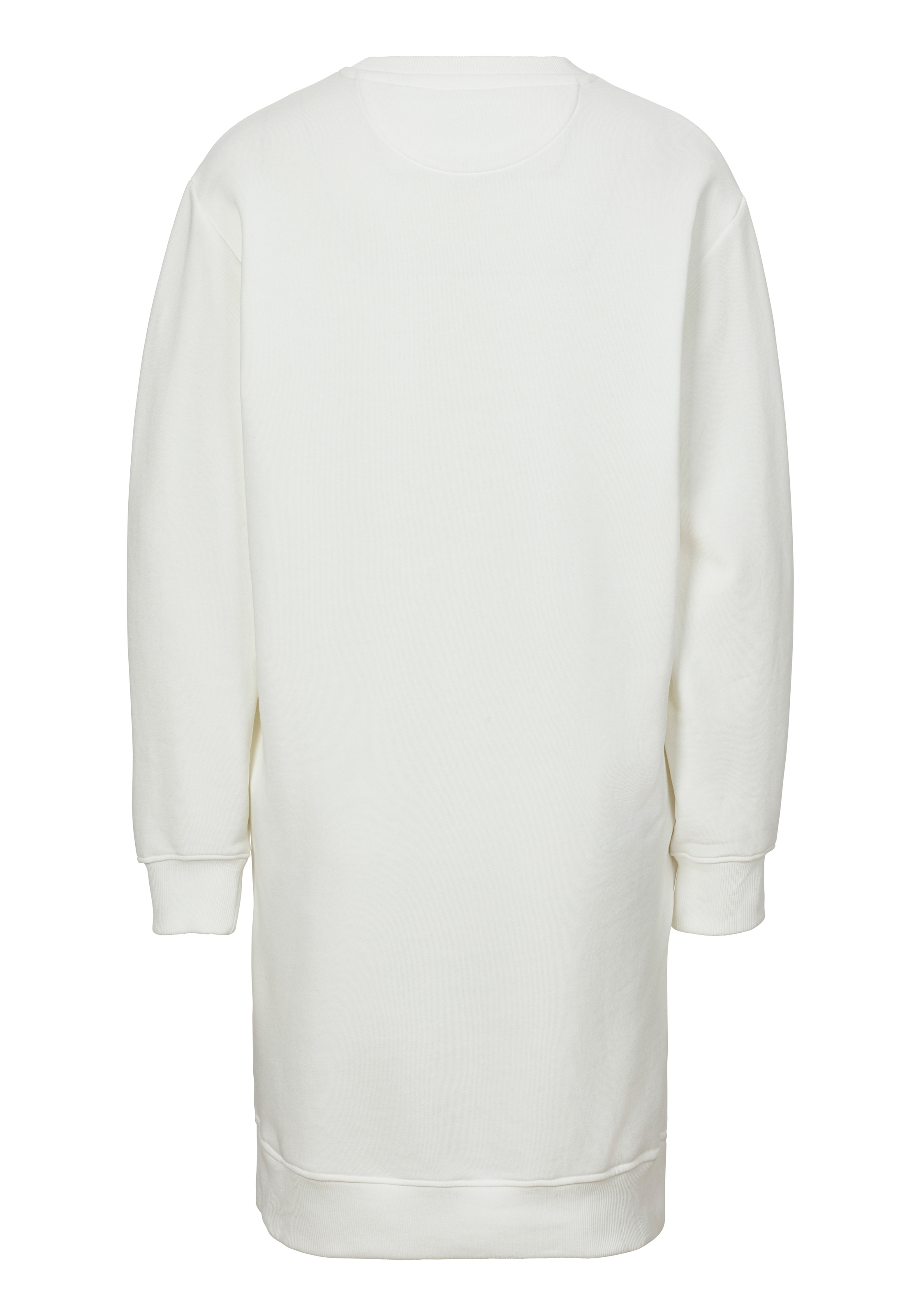 Gant Sweatkleid »SHIELD C-NECK SWEAT DRESS«, Shield Sweatkleid mit Rundhalsausschnitt