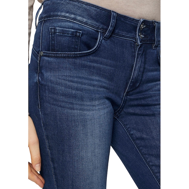 TOM TAILOR Skinny-fit-Jeans »Alexa Skinny«, mit Doppelknopf-Verschluss  Commander simplement