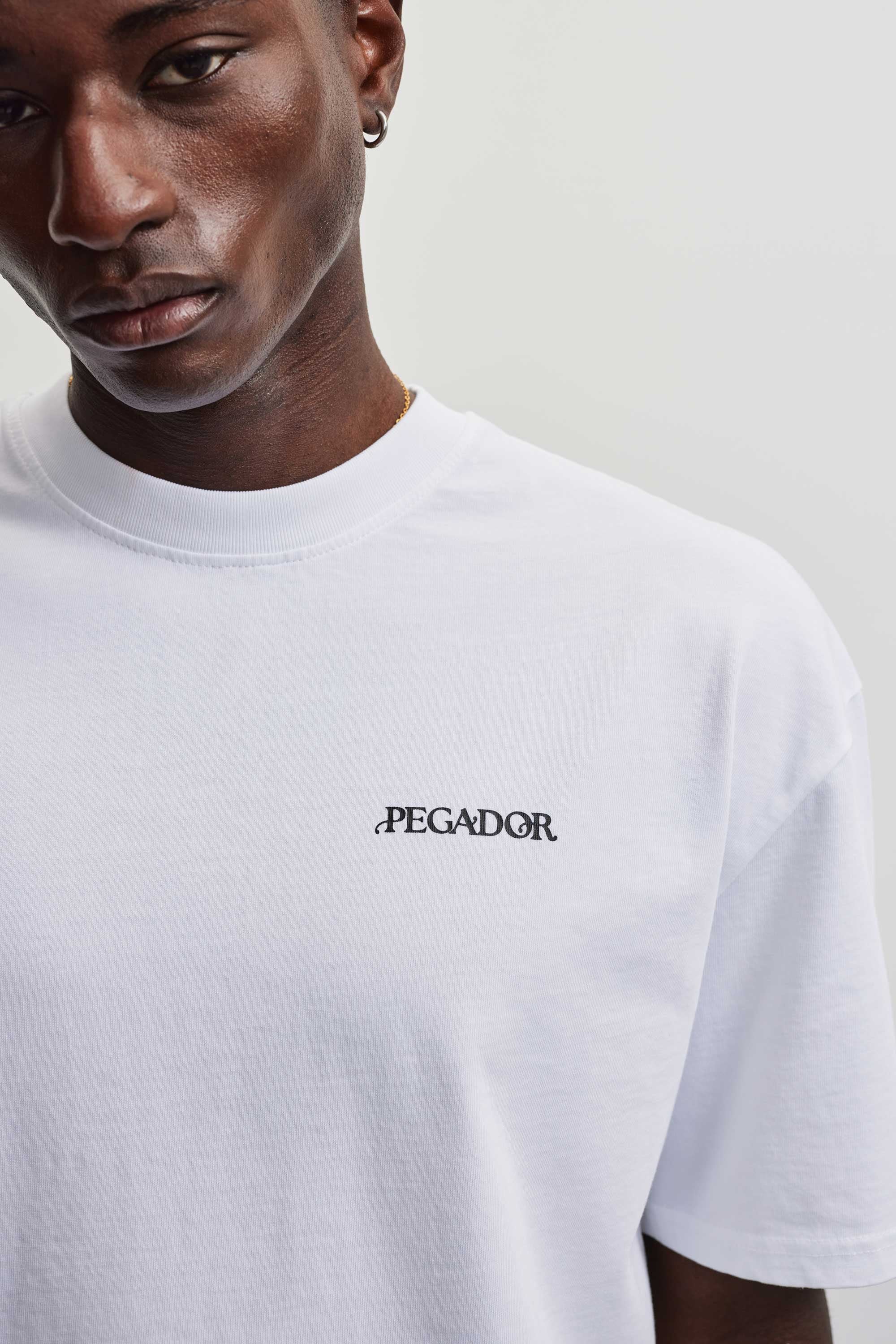 PEGADOR Rundhalsshirt »MILES OVERSIZED TEE«