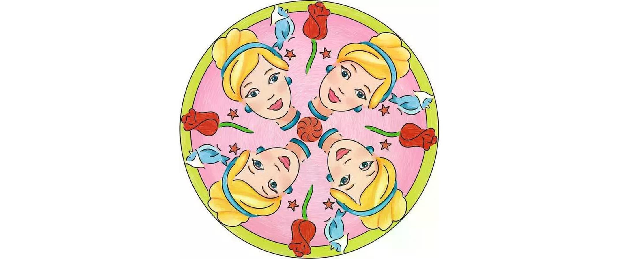 Ravensburger Kreativset »Mandala-Designer Disney Princess«