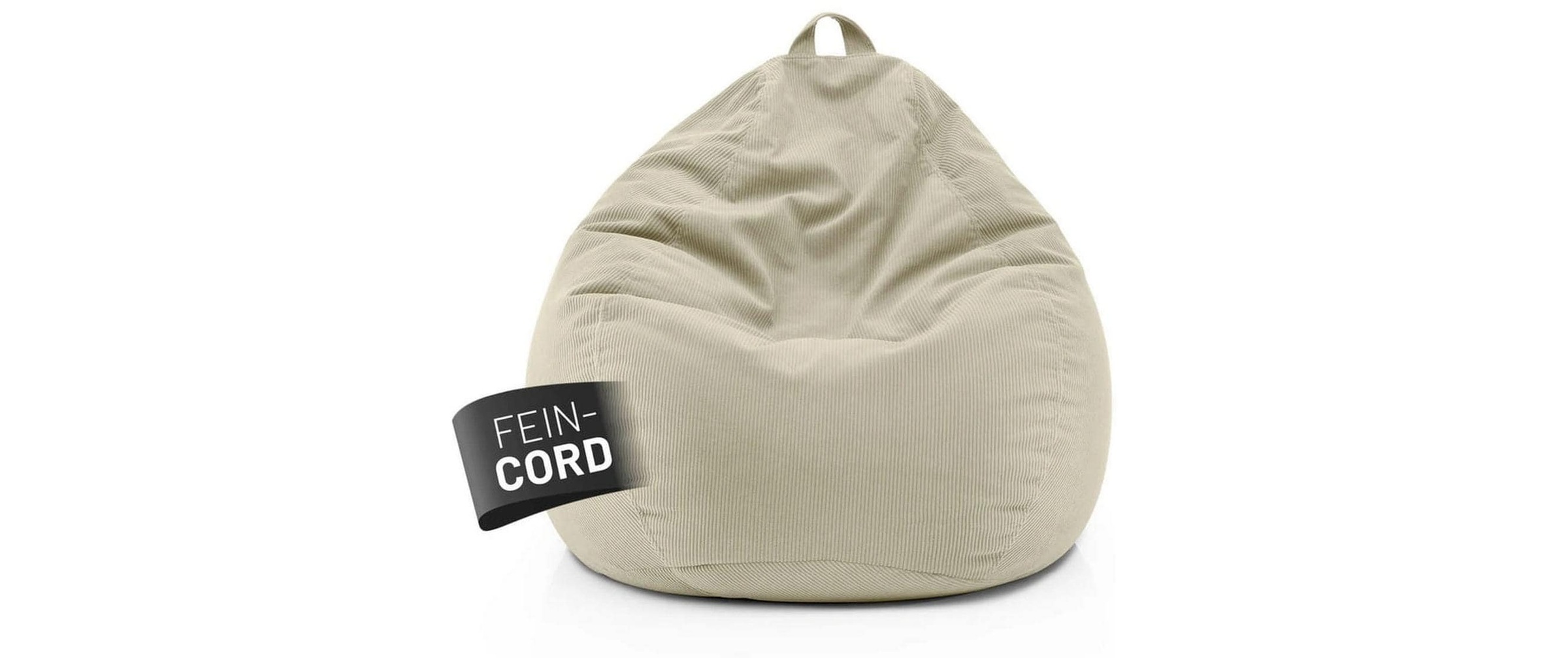Lumaland Sitzsack »185 l Comfort«