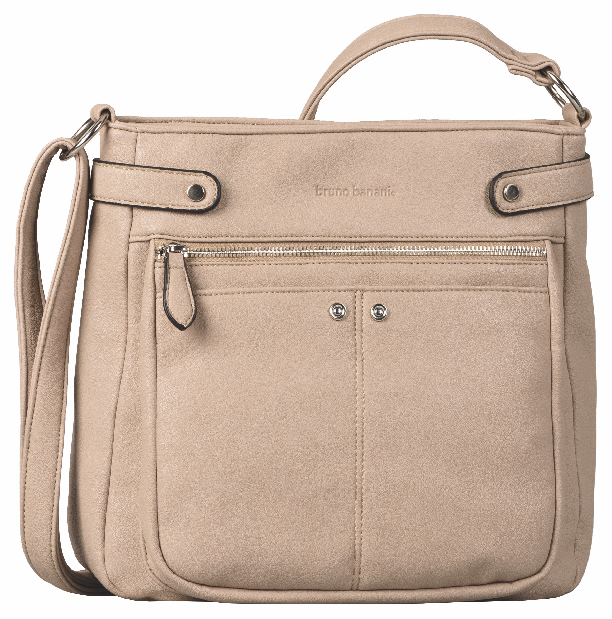 Image of Bruno Banani Umhängetasche, mit Reissverschluss-Rückfach bei Ackermann Versand Schweiz