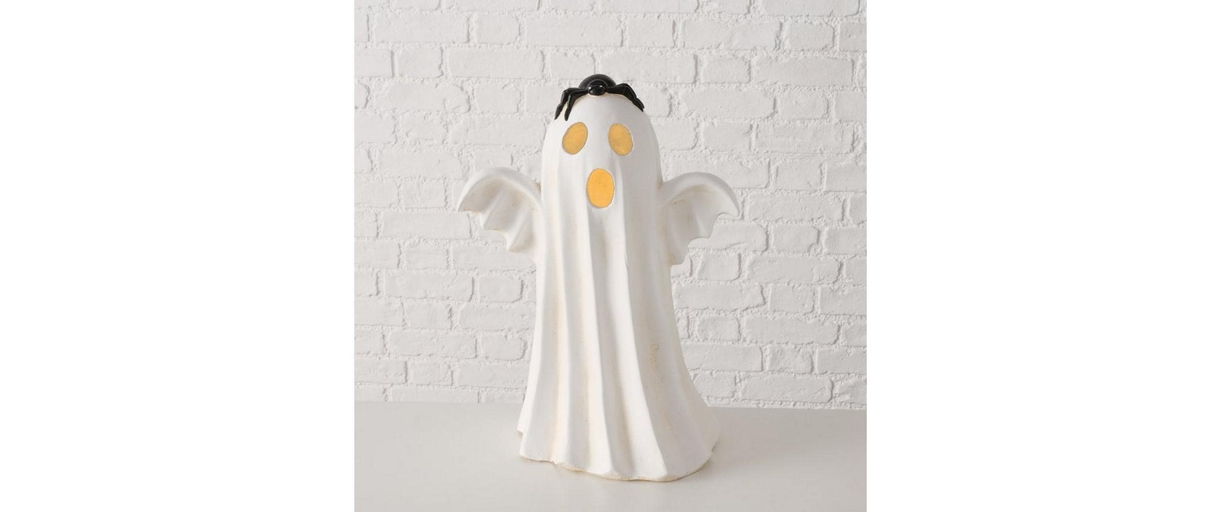 BOLTZE »Boltze Aufsteller Ghostie 51 cm, Weiss«