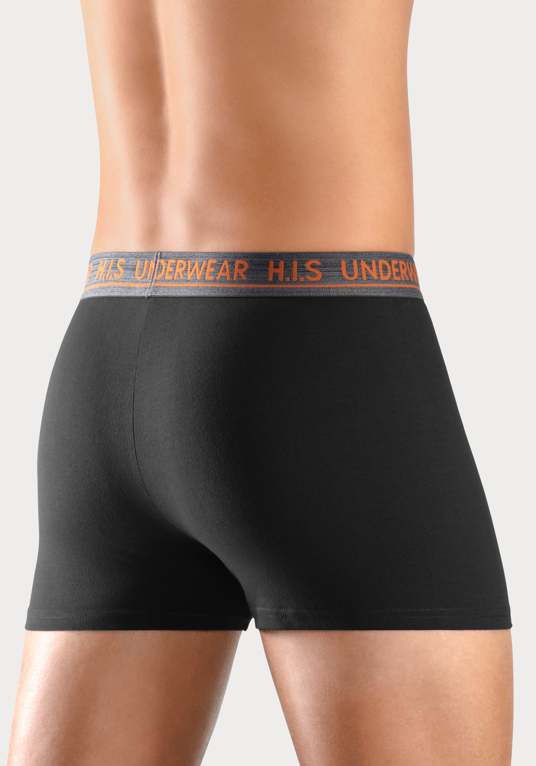 H.I.S Boxer »Boxershorts für Herren« Packung, 4 Stk. mit bequemem Stretchbündchen