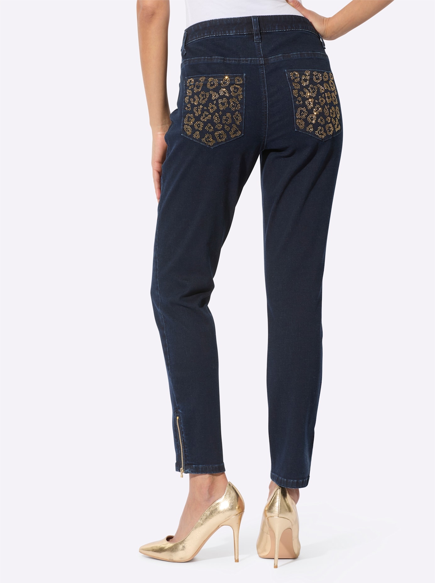 creation L 5-Pocket-Jeans, (1 tlg.)