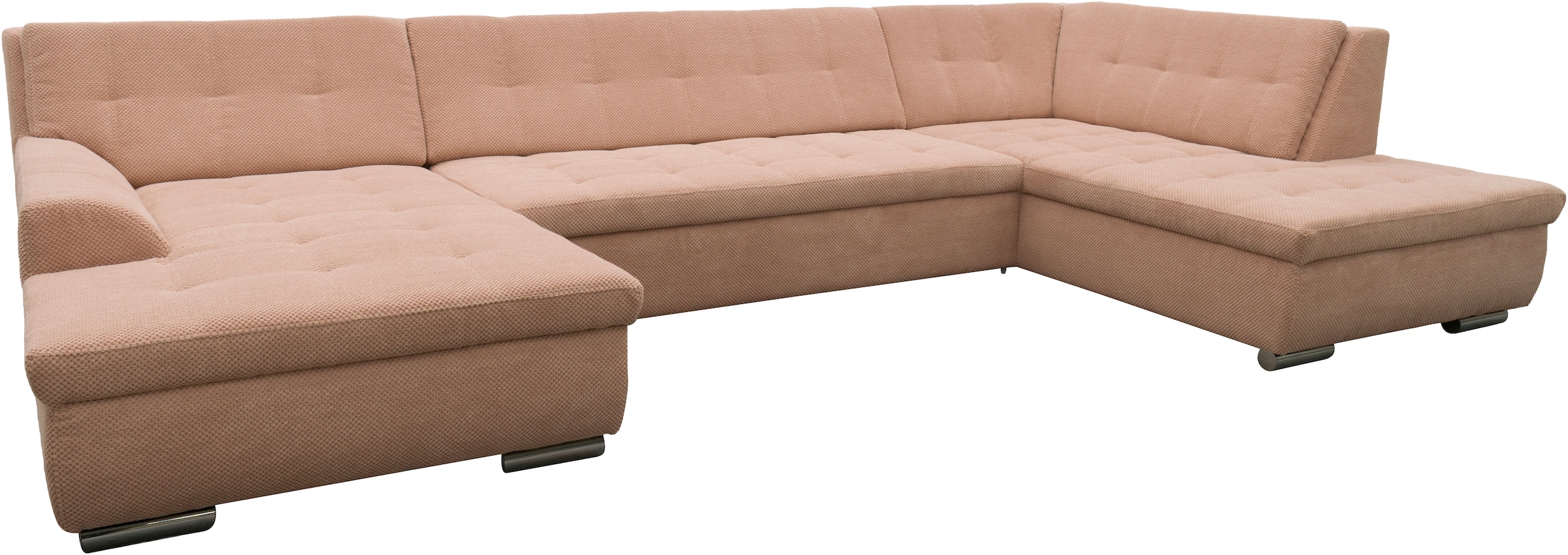 GOODproduct Wohnlandschaft »Tornby 360 x 201 cm, mit Steppungen, modern & stabil« L-Form, aus haustierfreundlichem Pet Friendly Bezug