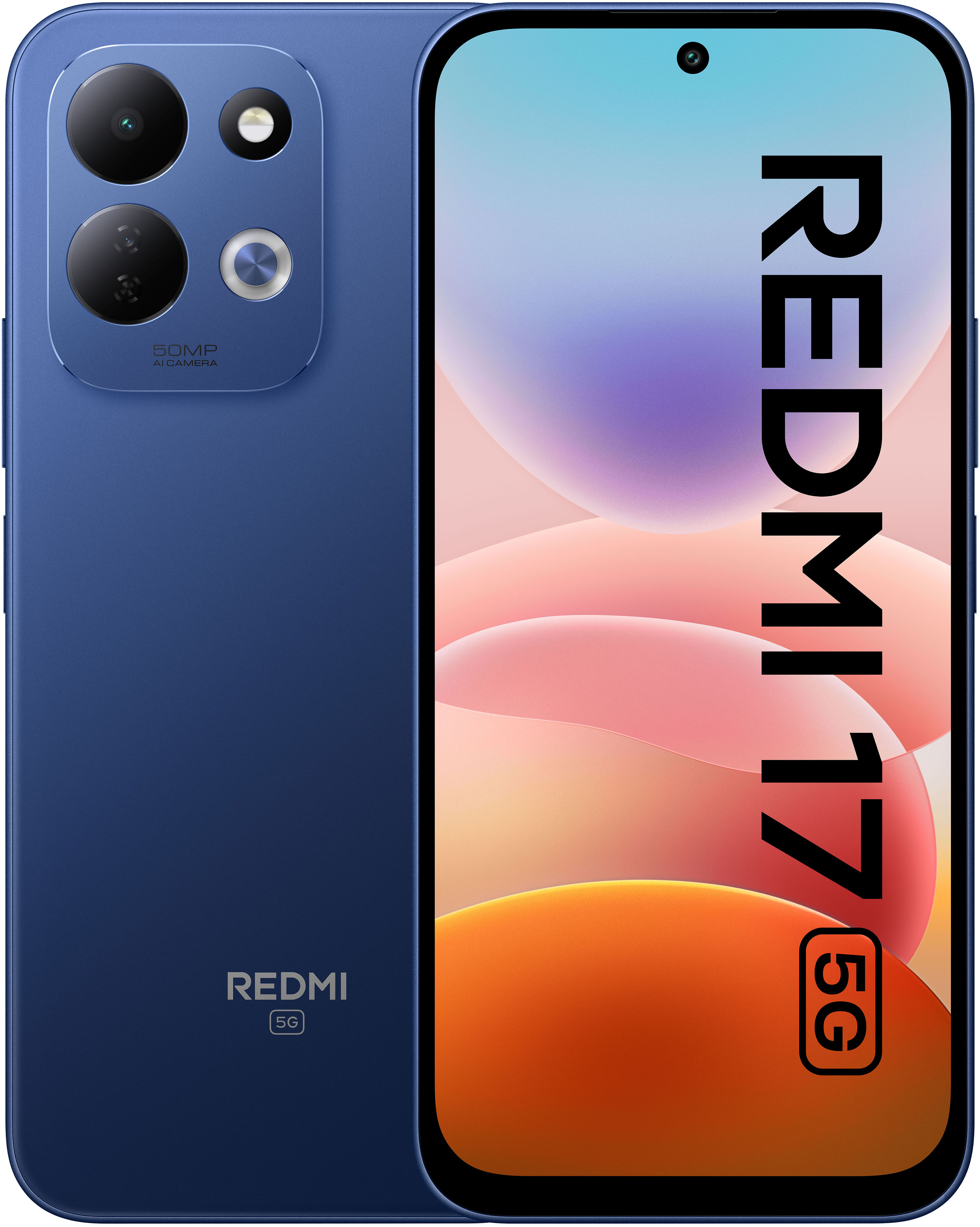 Xiaomi Smartphone "REDMI 17 5G" Deep Blue