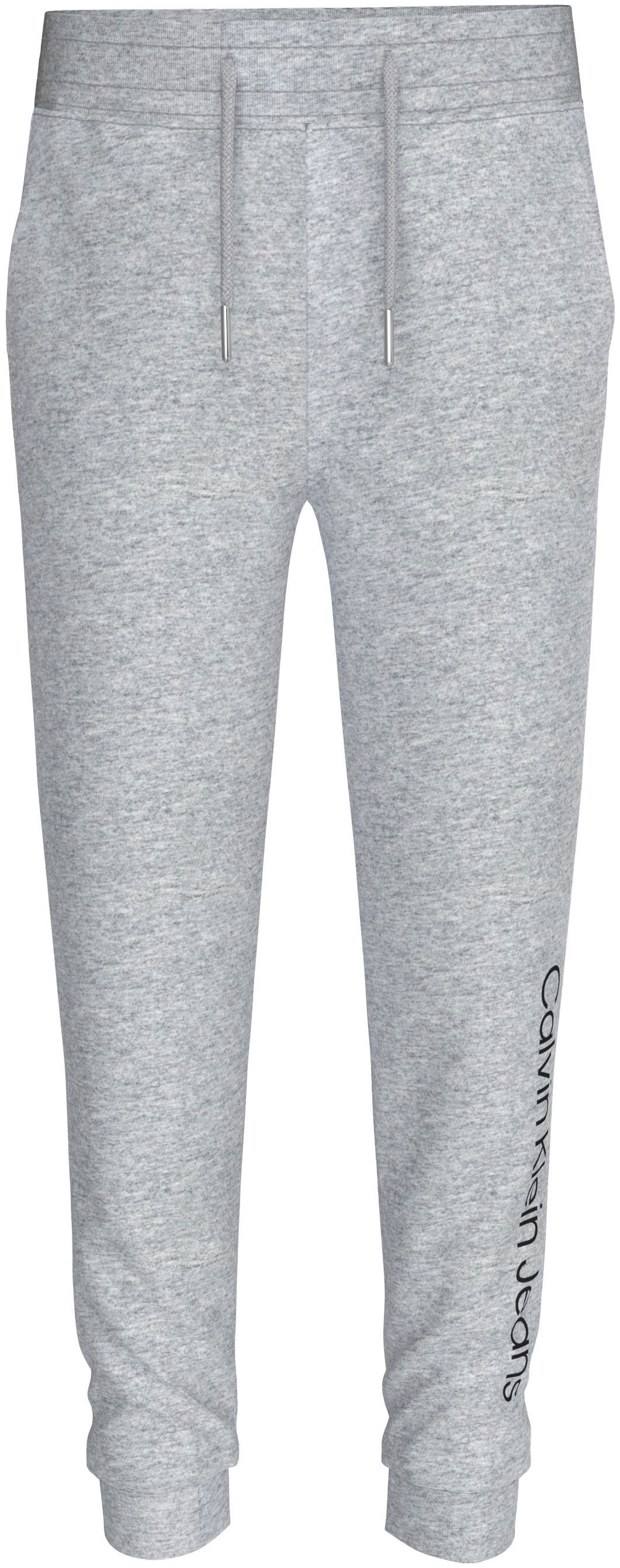 Calvin Klein Jeans Sweathose »INST. LOGO REGULAR JOGGER«, für Kinder bis 16 Jahre und Calvin Klein Schriftzu