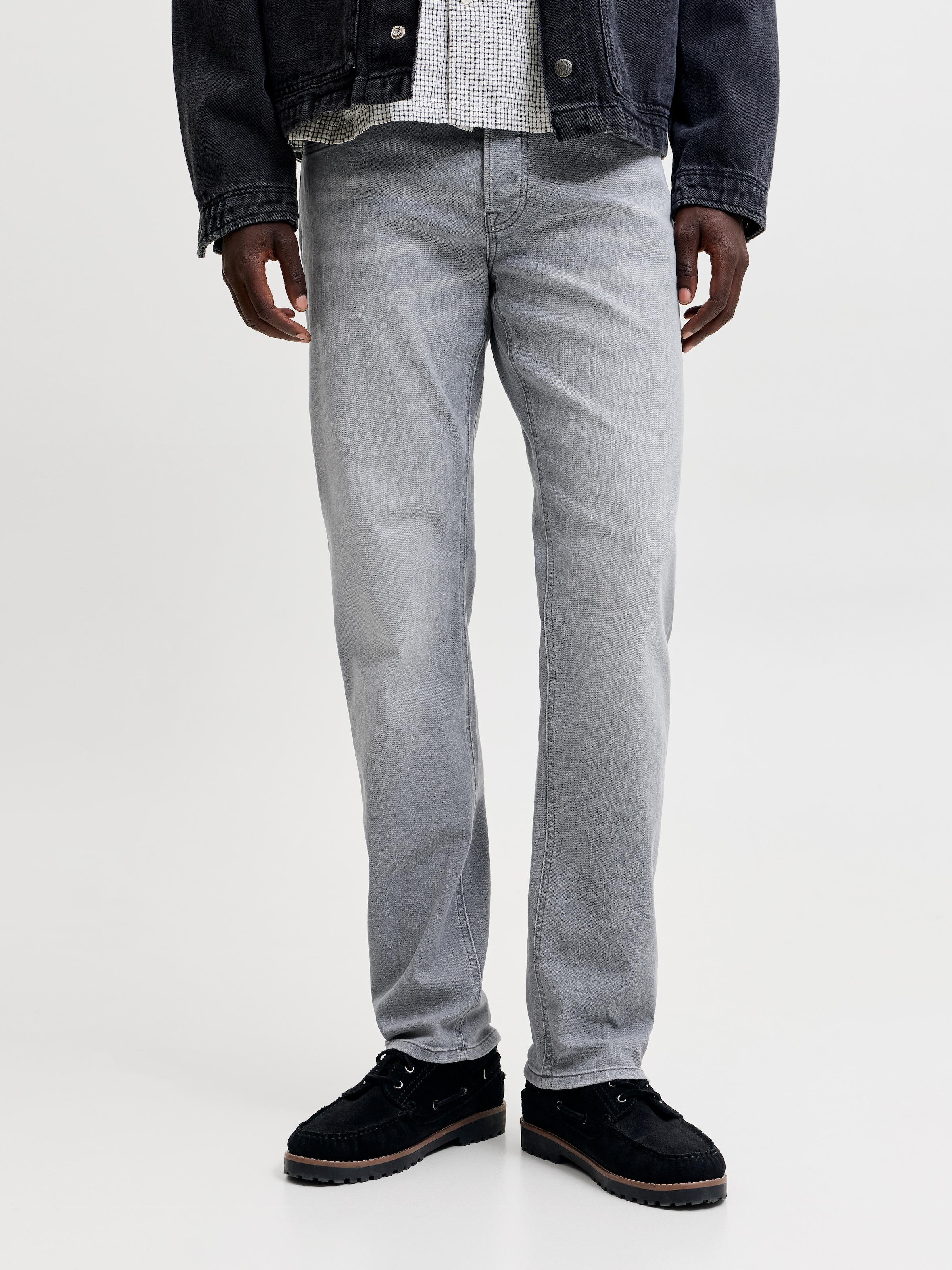 Jack & Jones Tapered-fit-Jeans »JJIMIKE JJORIGINAL ST 171 NOOS« Baumwollmischung, comfort fit