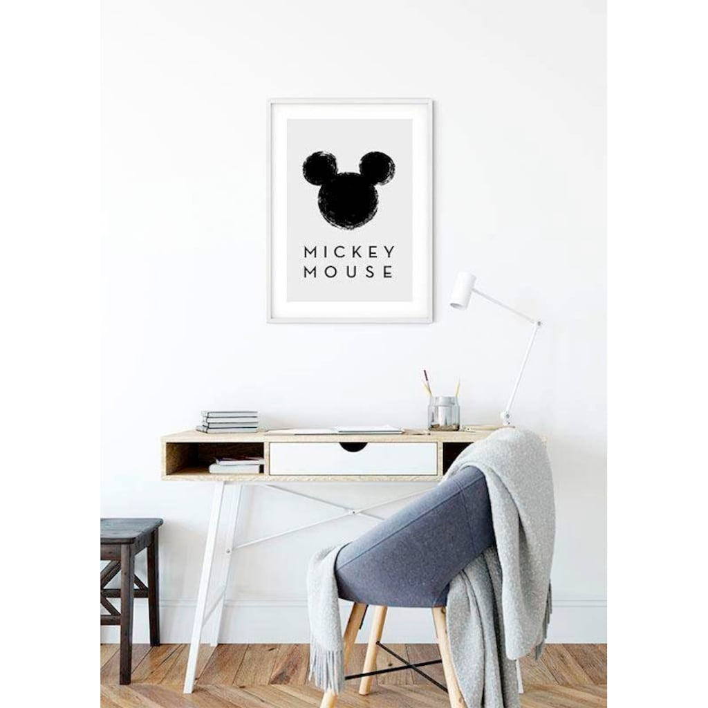 Komar Poster »Mickey Mouse Silhouette«, Disney, (1 St.)