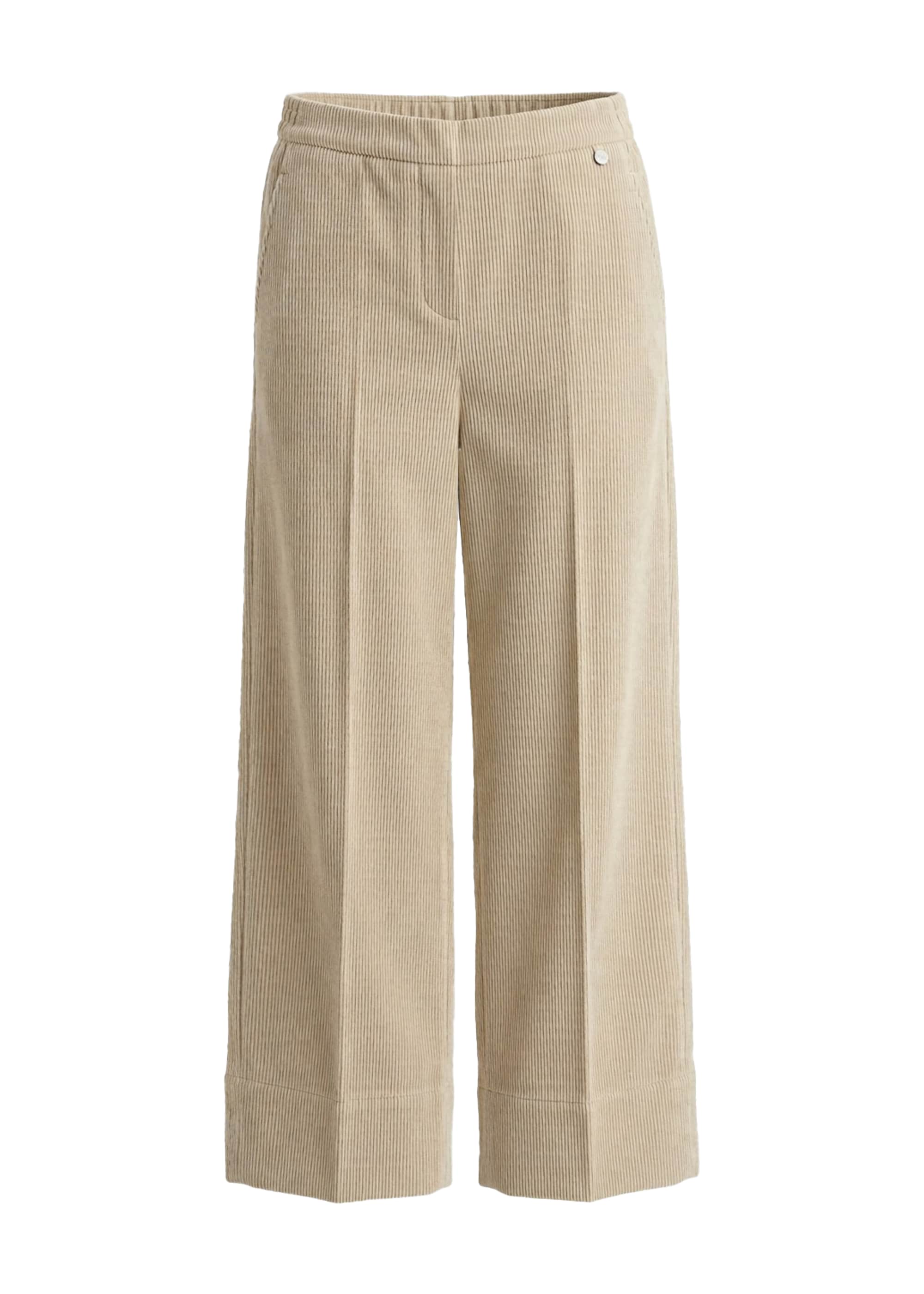 Stehmann 7/8-Hose »Fabienne3-700«  Weite Cordhose mit elastischem Bund