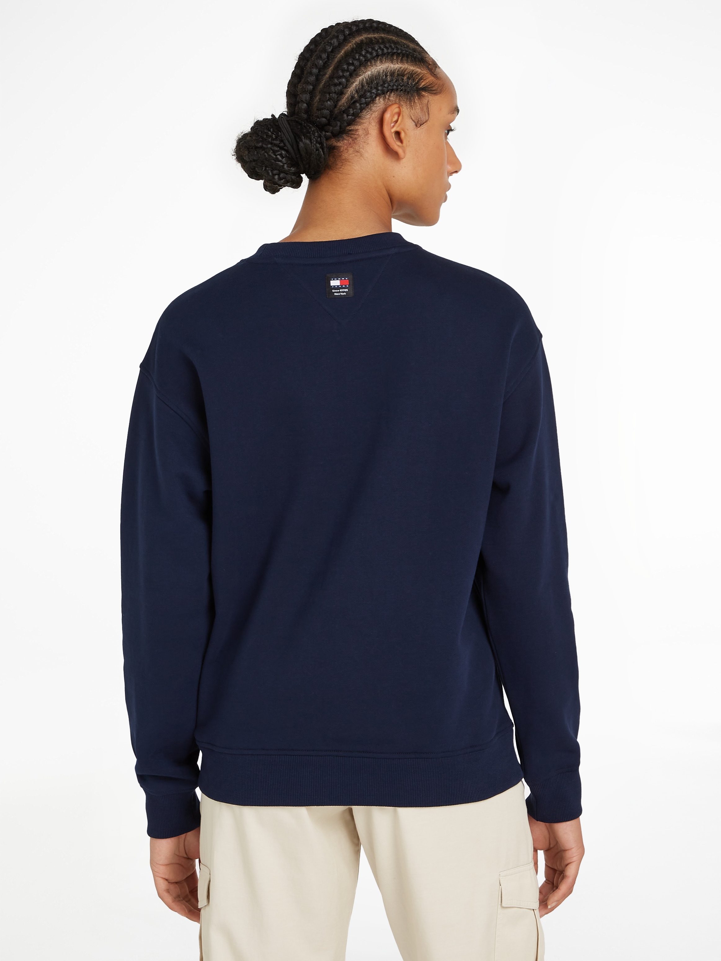 Tommy Jeans Curve Sweatshirt »TJW RLX PREP EXPLORER 1 CREW EXT«, Grosse Grössen