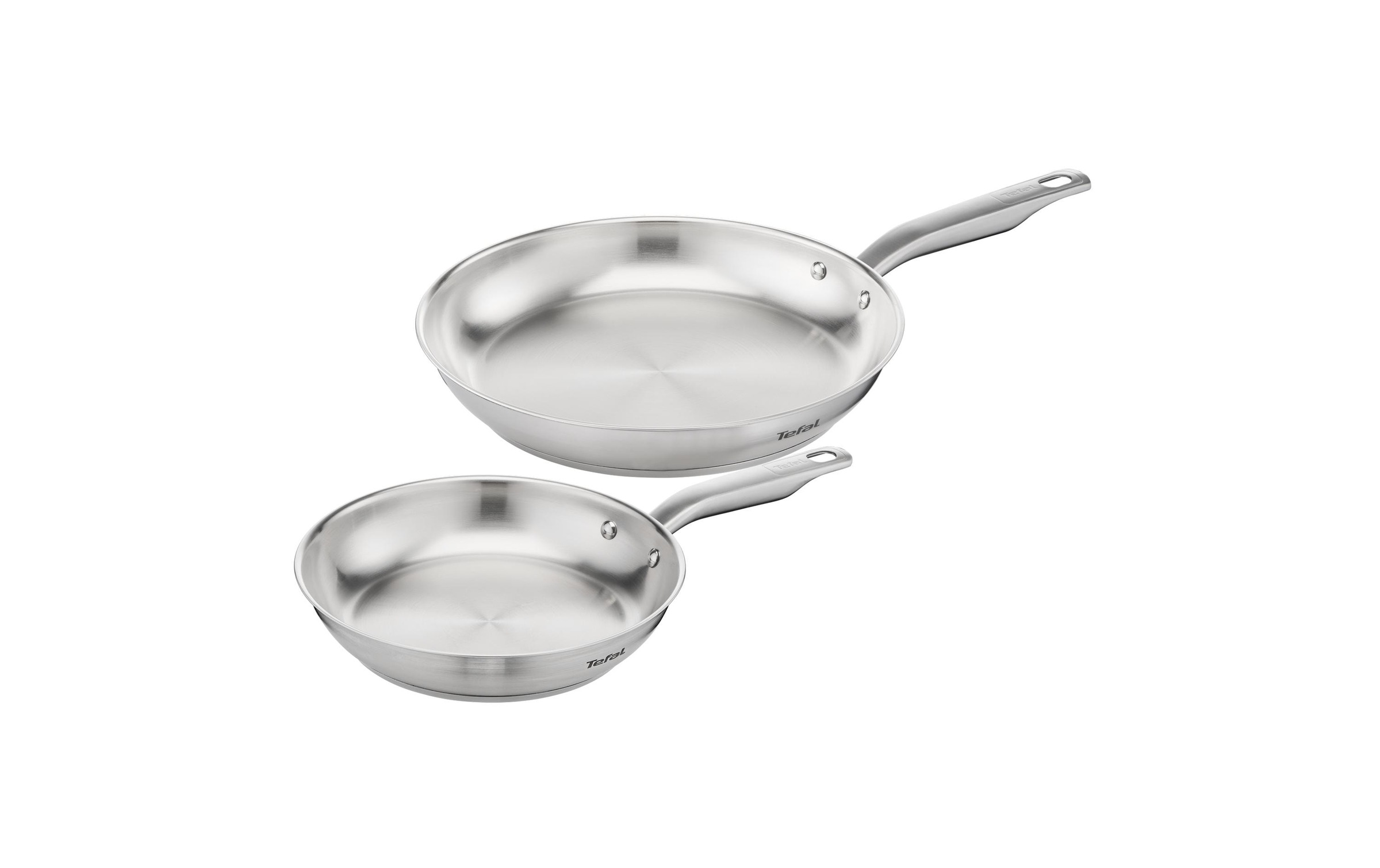 Image of Tefal Bratpfanne "Virtuoso 24 cm/28 cm" Edelstahl