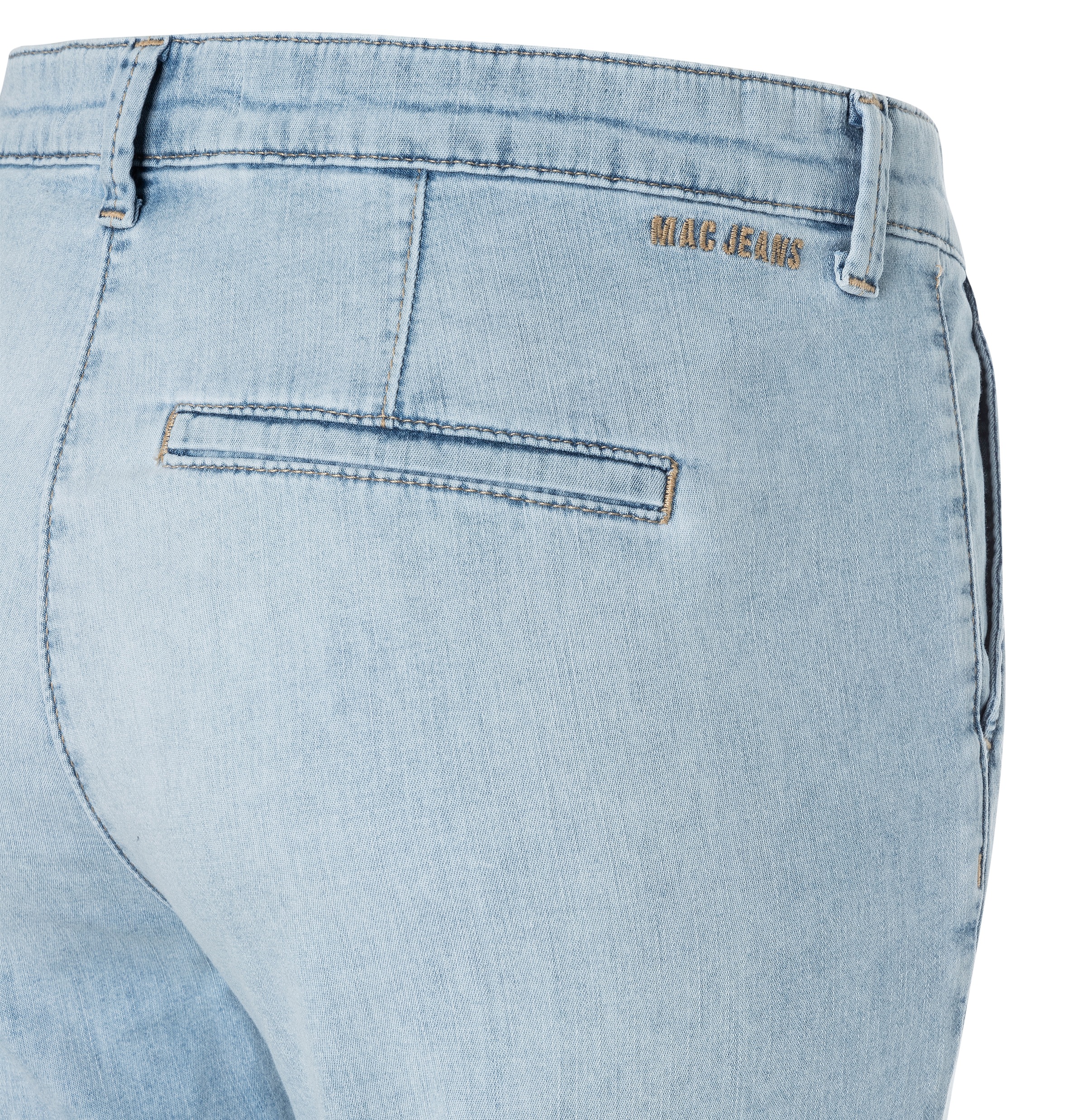 MAC Slim-fit-Jeans »CHINO turn up« im Five-Pocket Style
