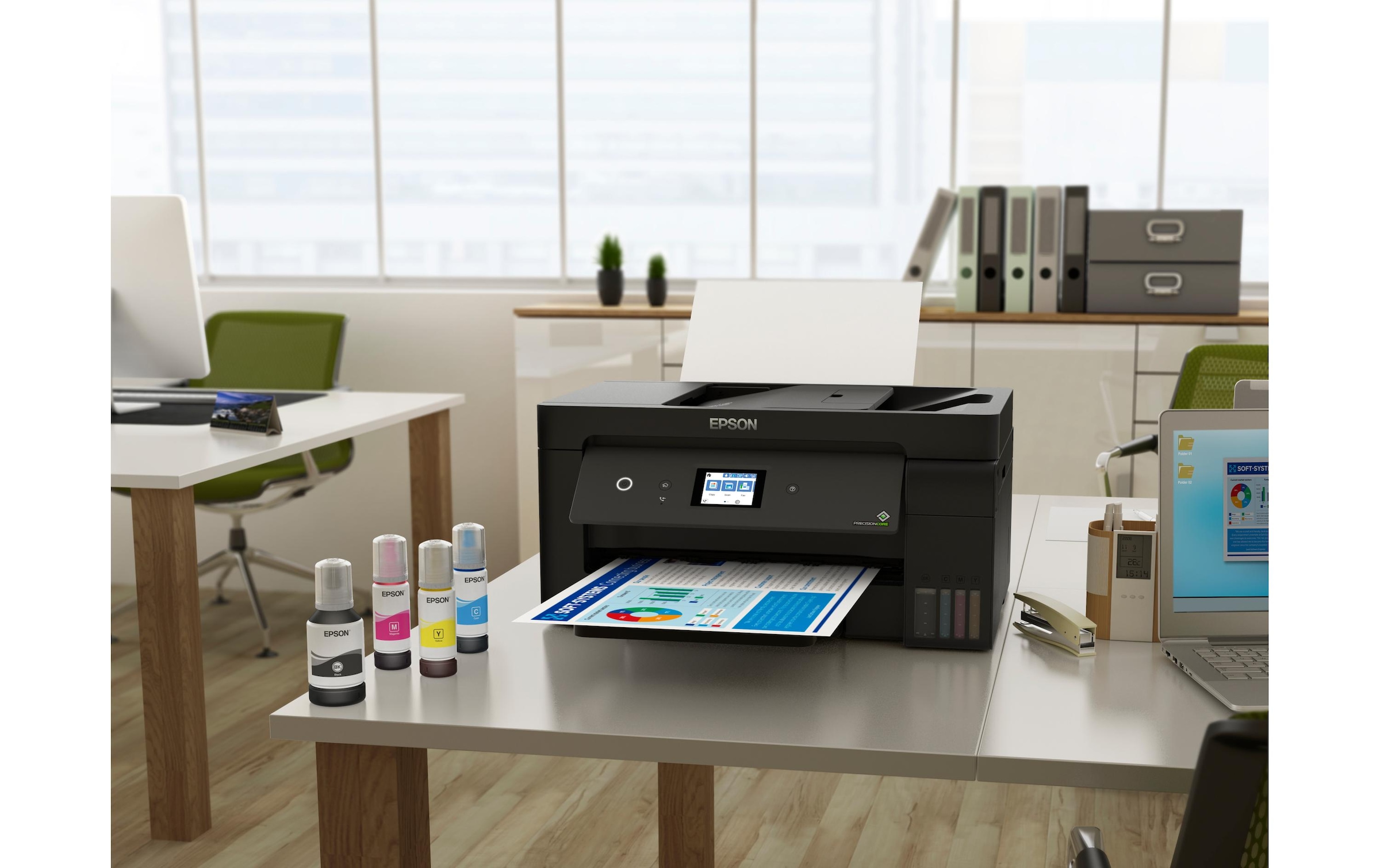 Epson Imprimante multifonctions »EcoTank ET-15000«