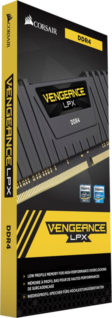 Corsair PC-Arbeitsspeicher »VENGEANCE® LPX 8GB (1x 8GB)«