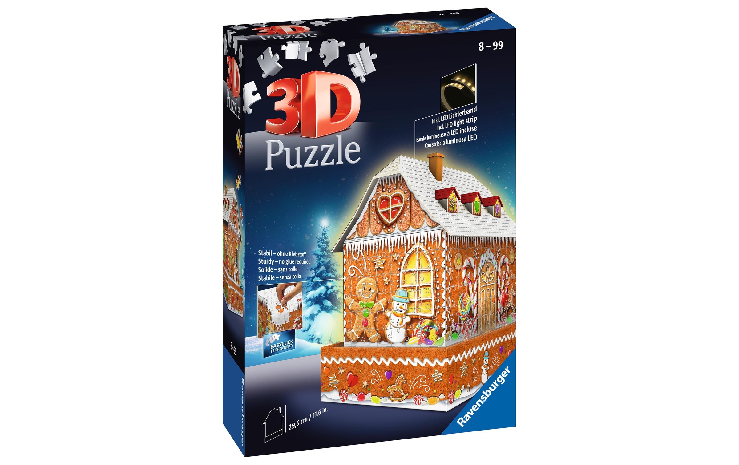 Image of Ravensburger 3D-Puzzle »Puzzle Lebkuchenhaus« bei Ackermann Versand Schweiz